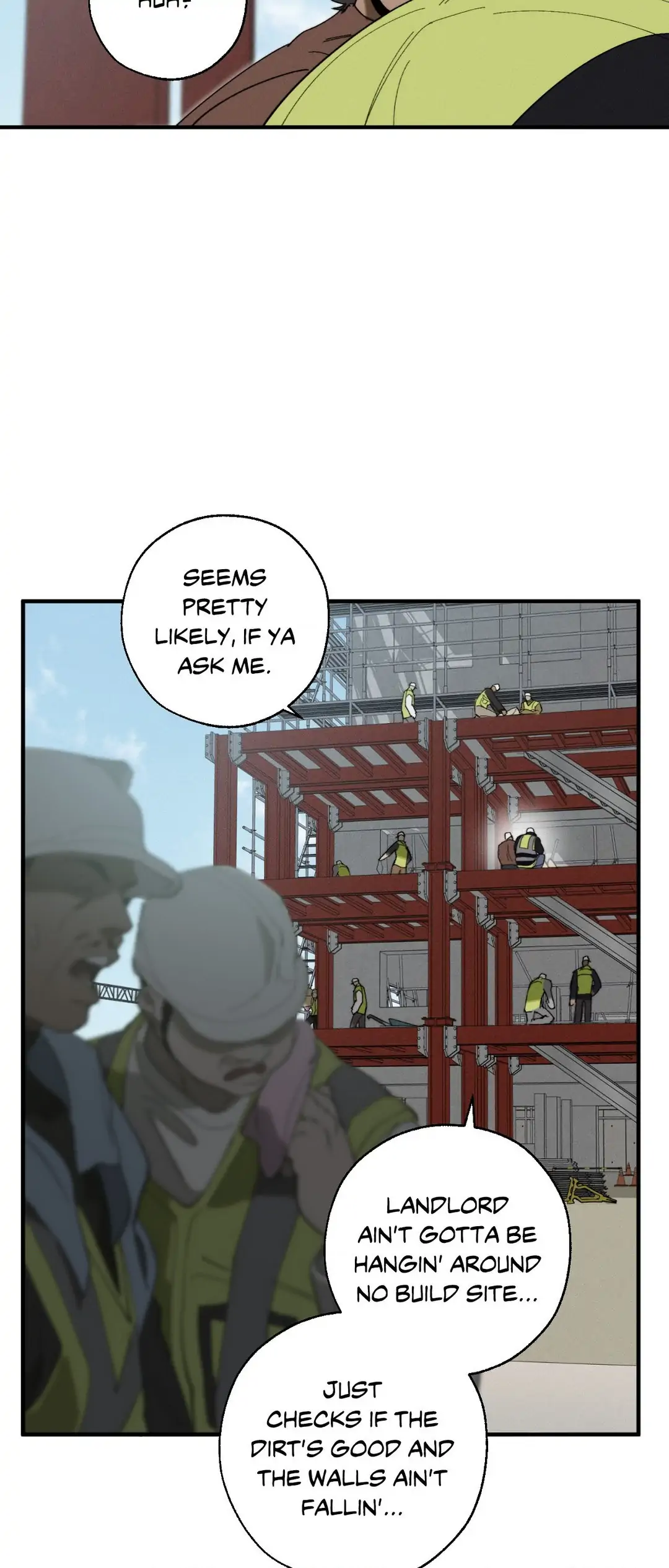 Incomplete Combustion - Chapter 2 manhwa