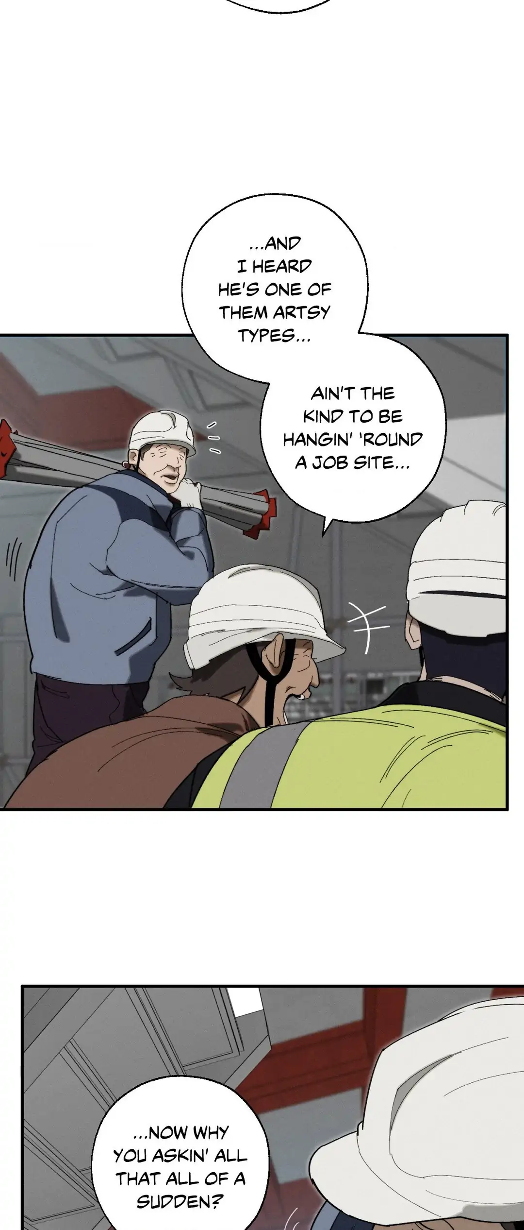 Incomplete Combustion - Chapter 2 manhwa