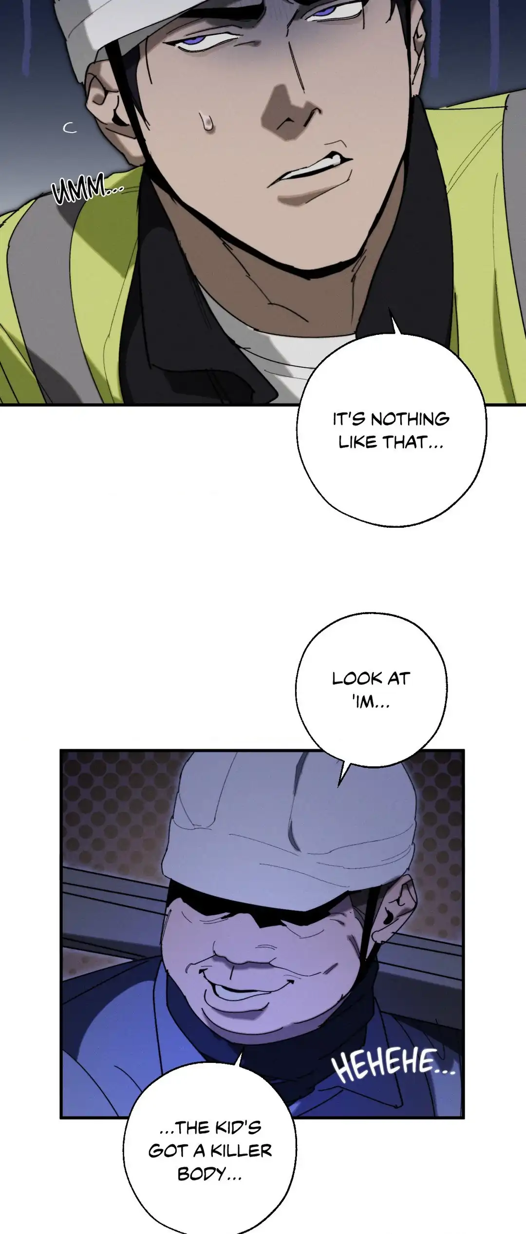 Incomplete Combustion - Chapter 2 manhwa