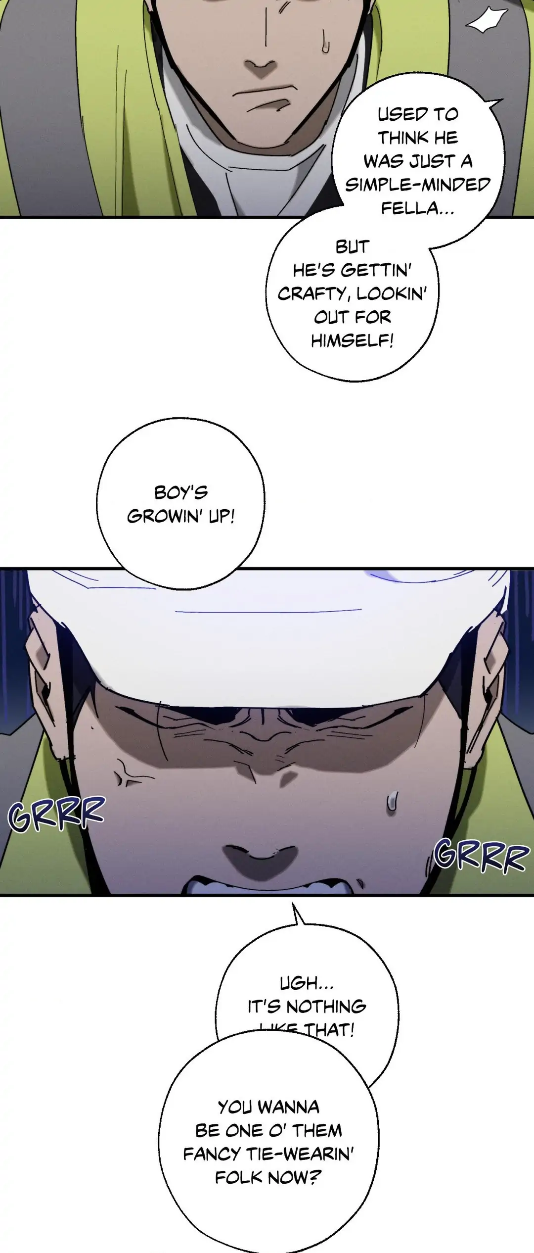 Incomplete Combustion - Chapter 2 manhwa