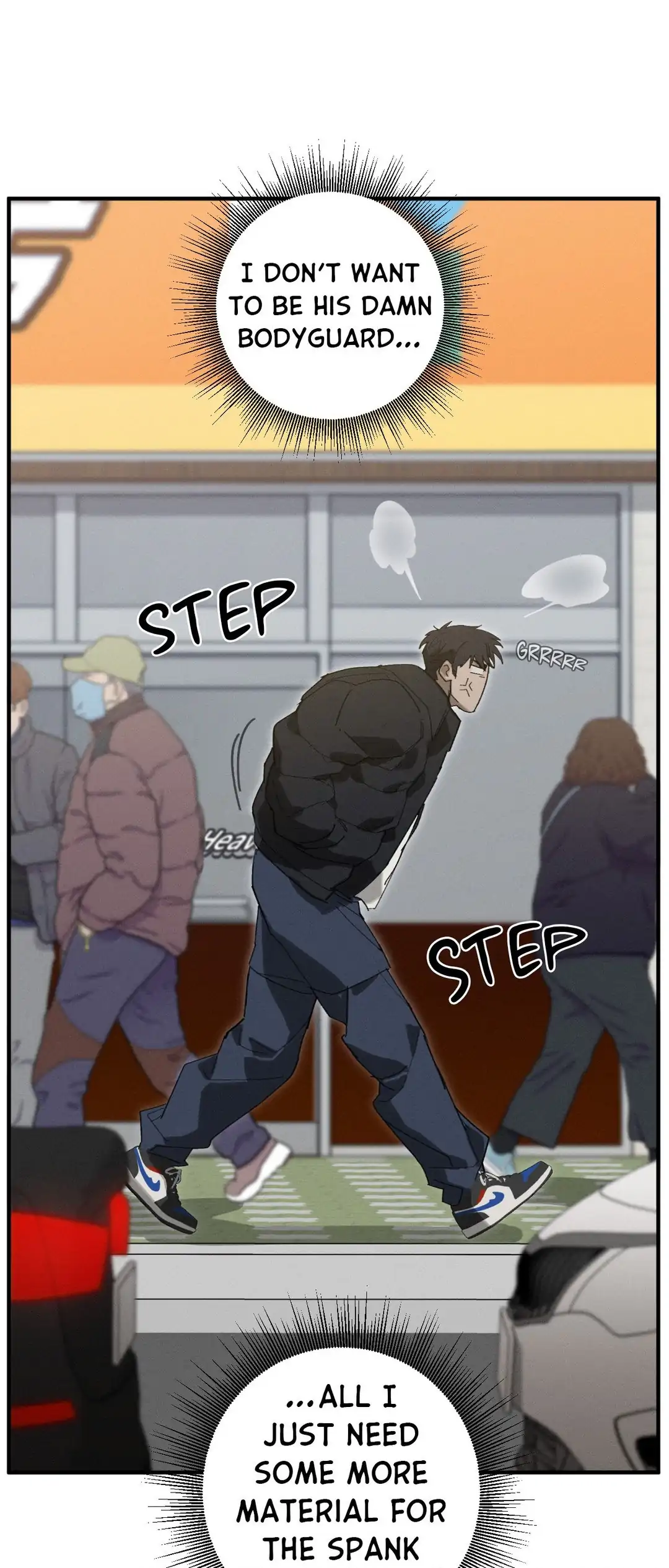 Incomplete Combustion - Chapter 2 manhwa