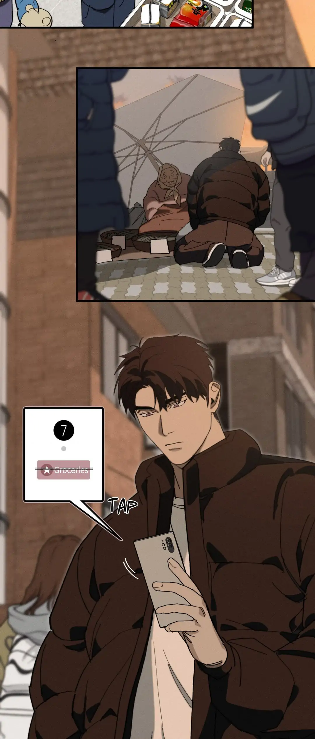Incomplete Combustion - Chapter 2 manhwa