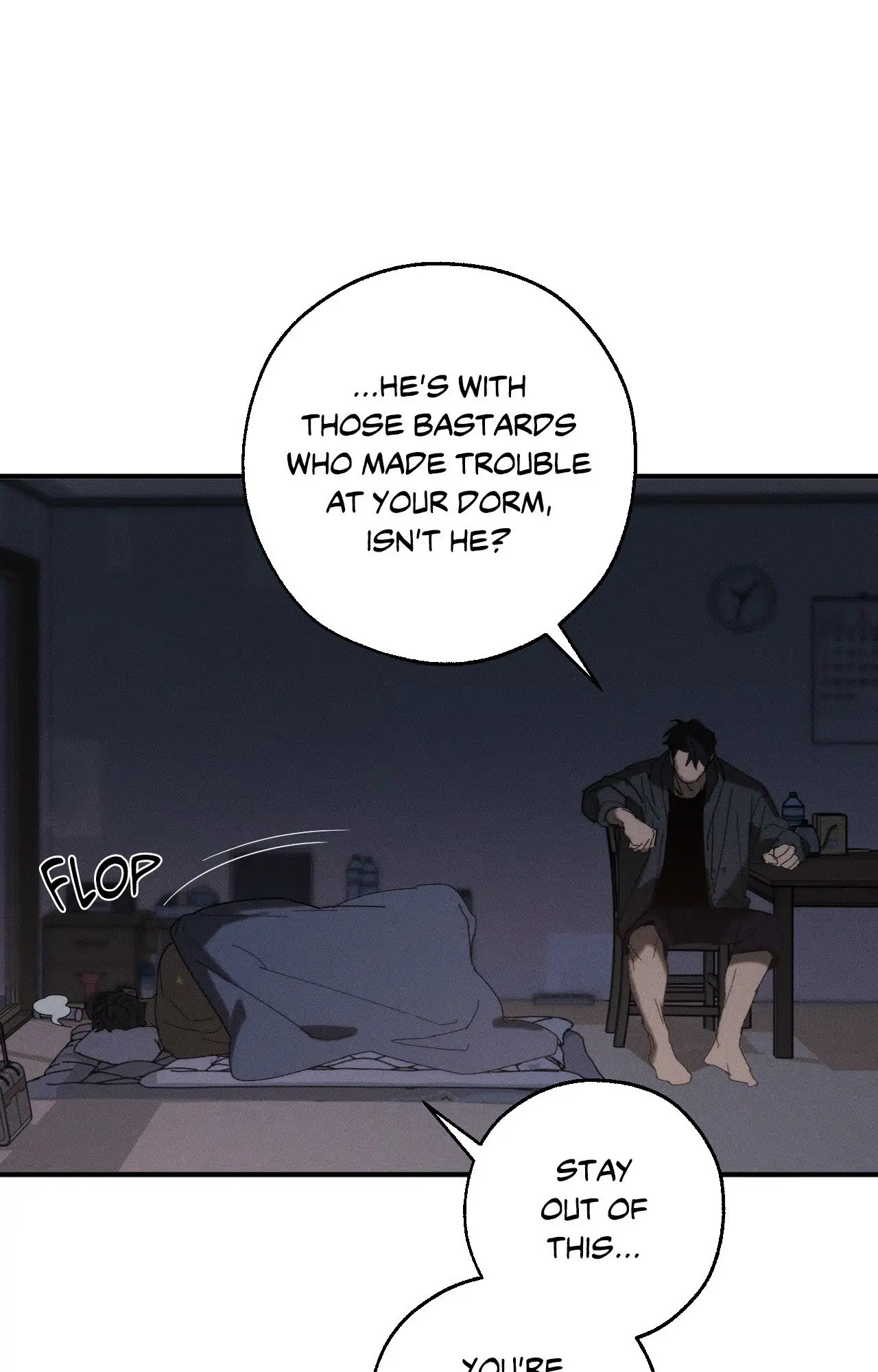 Incomplete Combustion - Chapter 20 manhwa