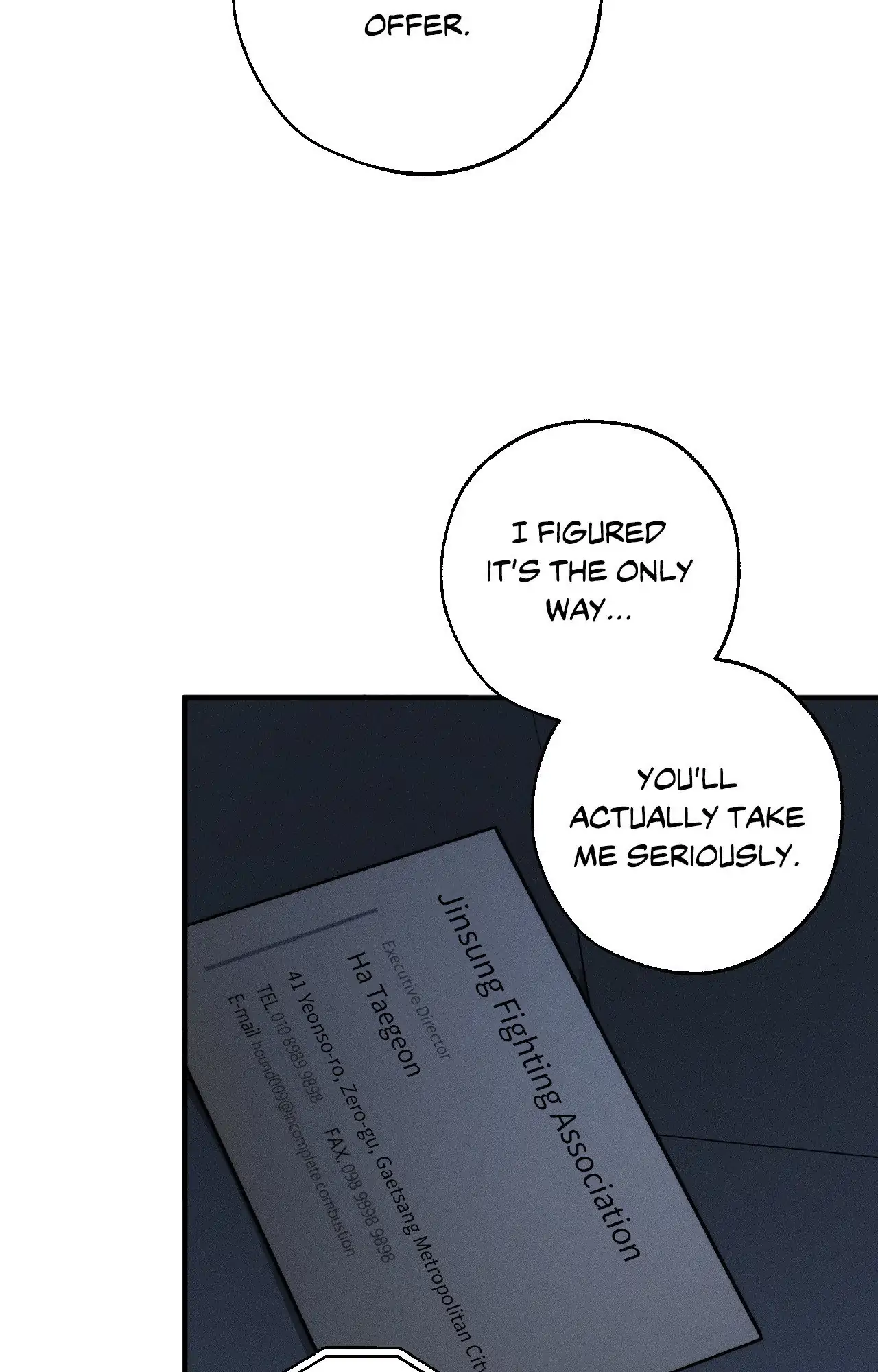 Incomplete Combustion - Chapter 20 manhwa