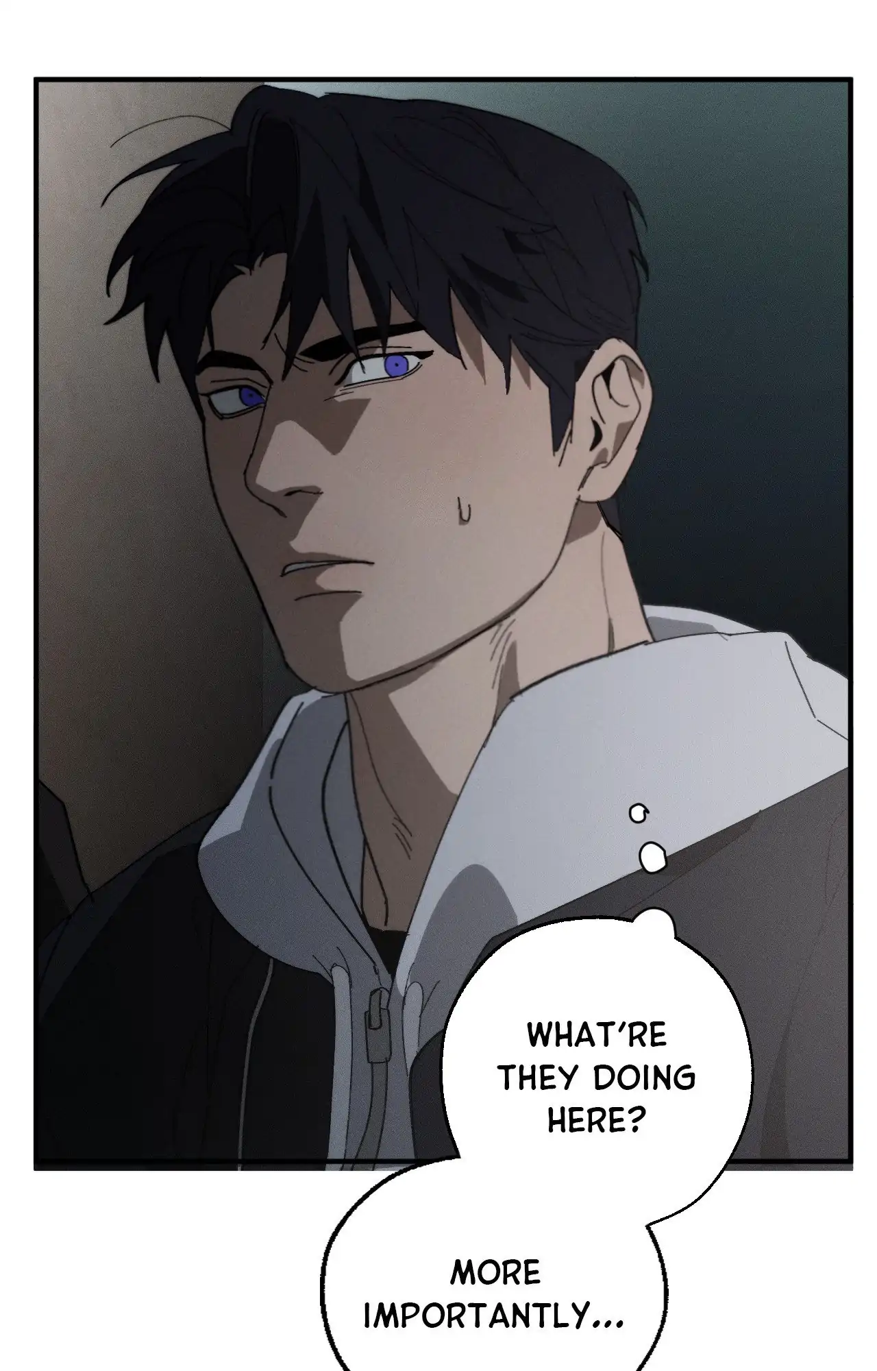 Incomplete Combustion - Chapter 20 manhwa
