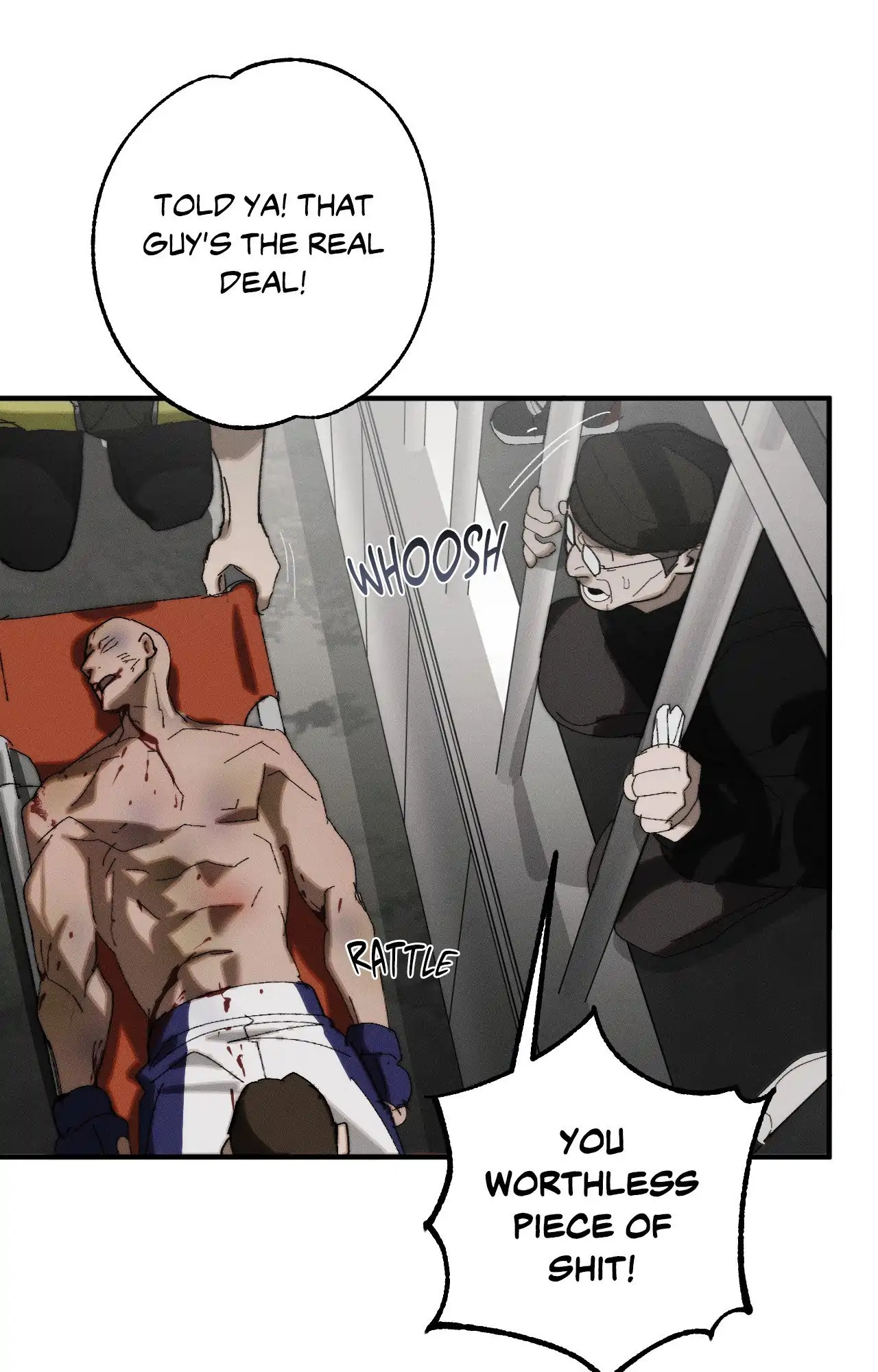Incomplete Combustion - Chapter 20 manhwa