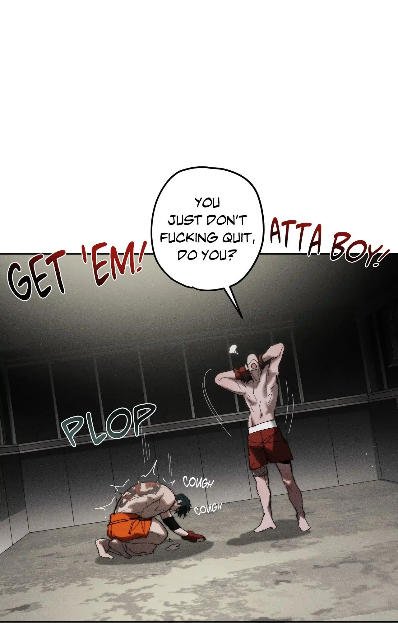 Incomplete Combustion - Chapter 21 manhwa