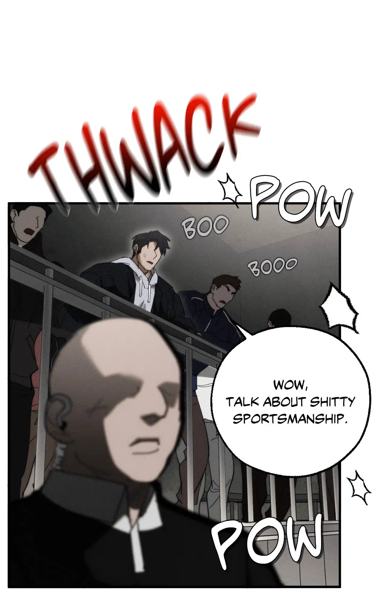Incomplete Combustion - Chapter 21 manhwa