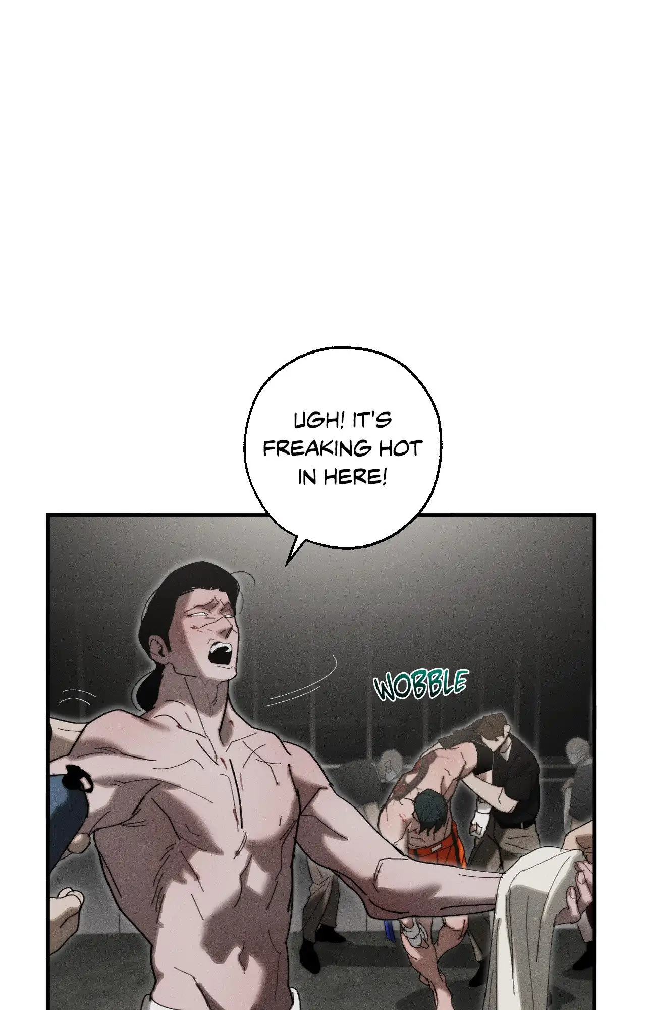 Incomplete Combustion - Chapter 21 manhwa