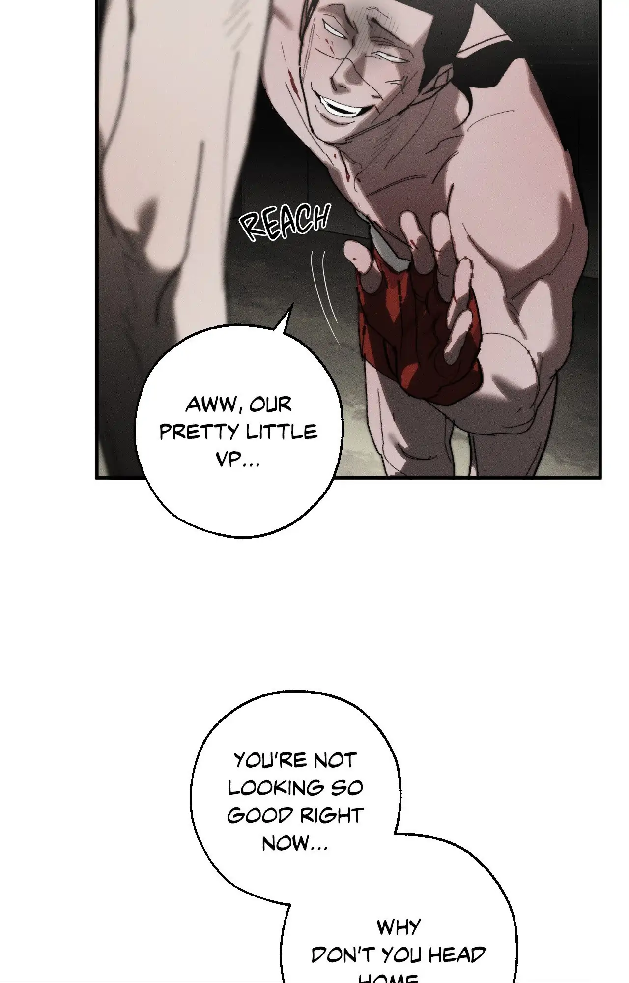 Incomplete Combustion - Chapter 21 manhwa