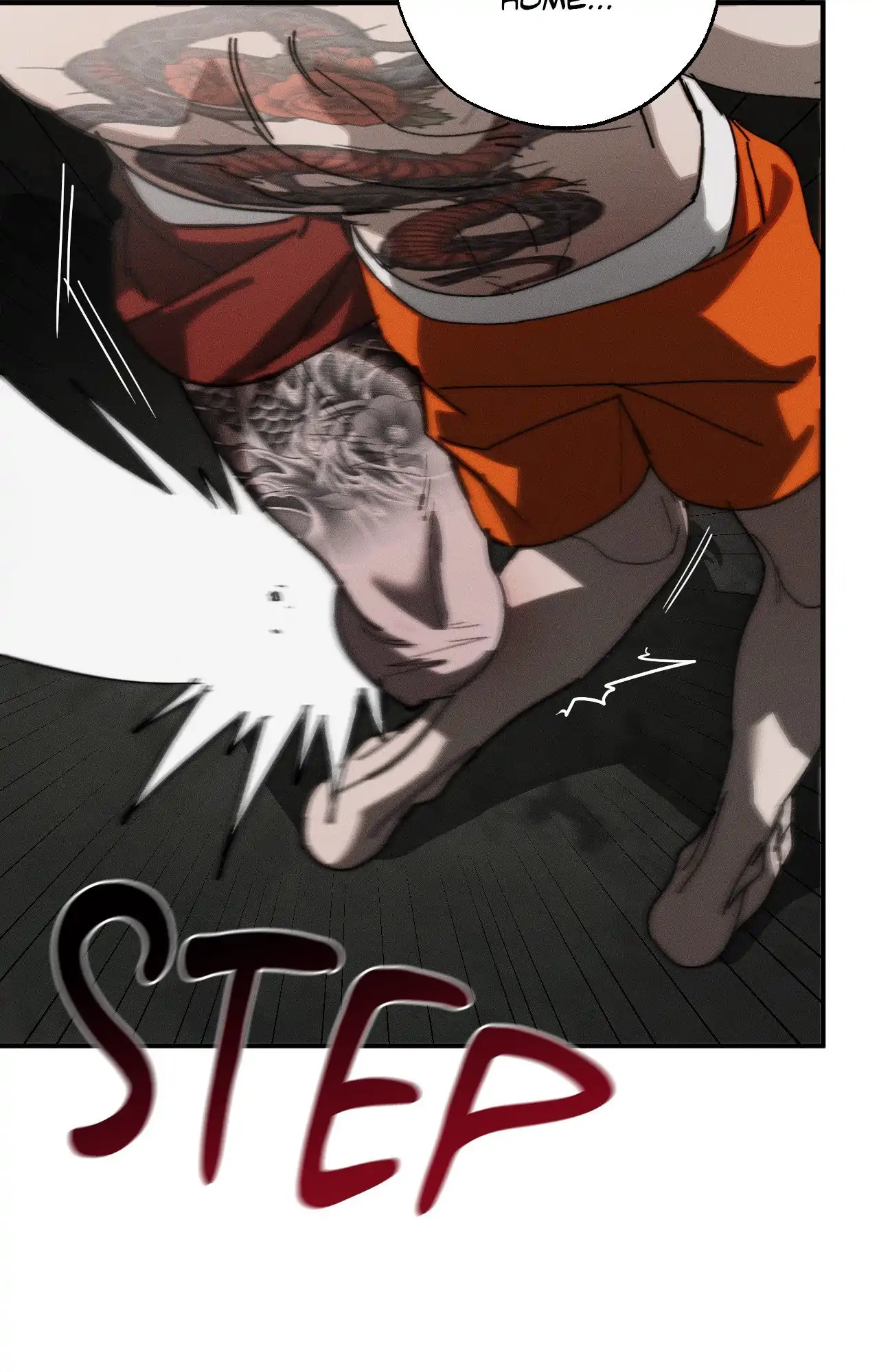 Incomplete Combustion - Chapter 21 manhwa