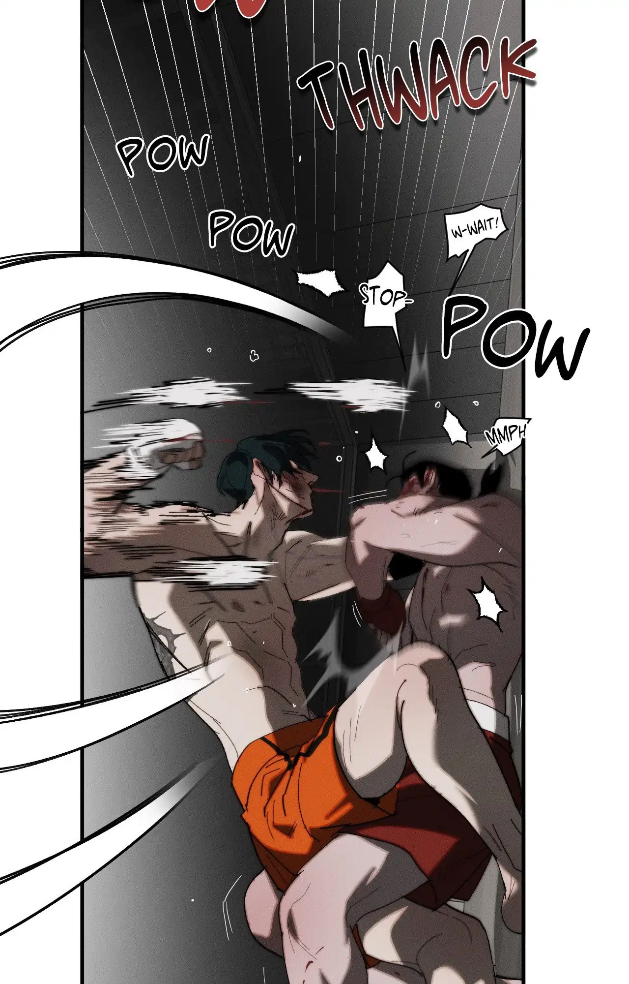 Incomplete Combustion - Chapter 21 manhwa