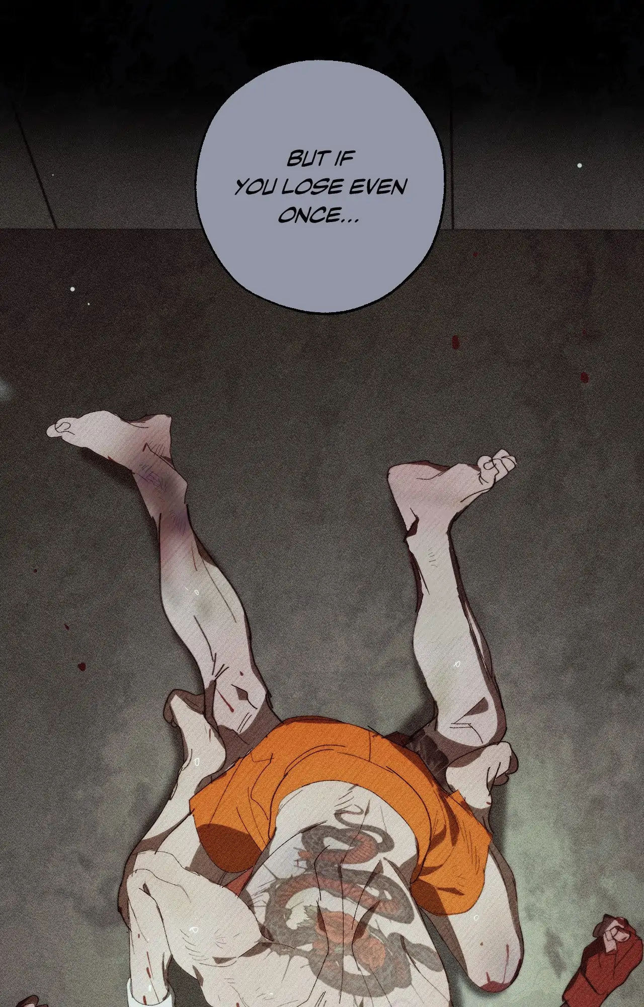 Incomplete Combustion - Chapter 22 manhwa