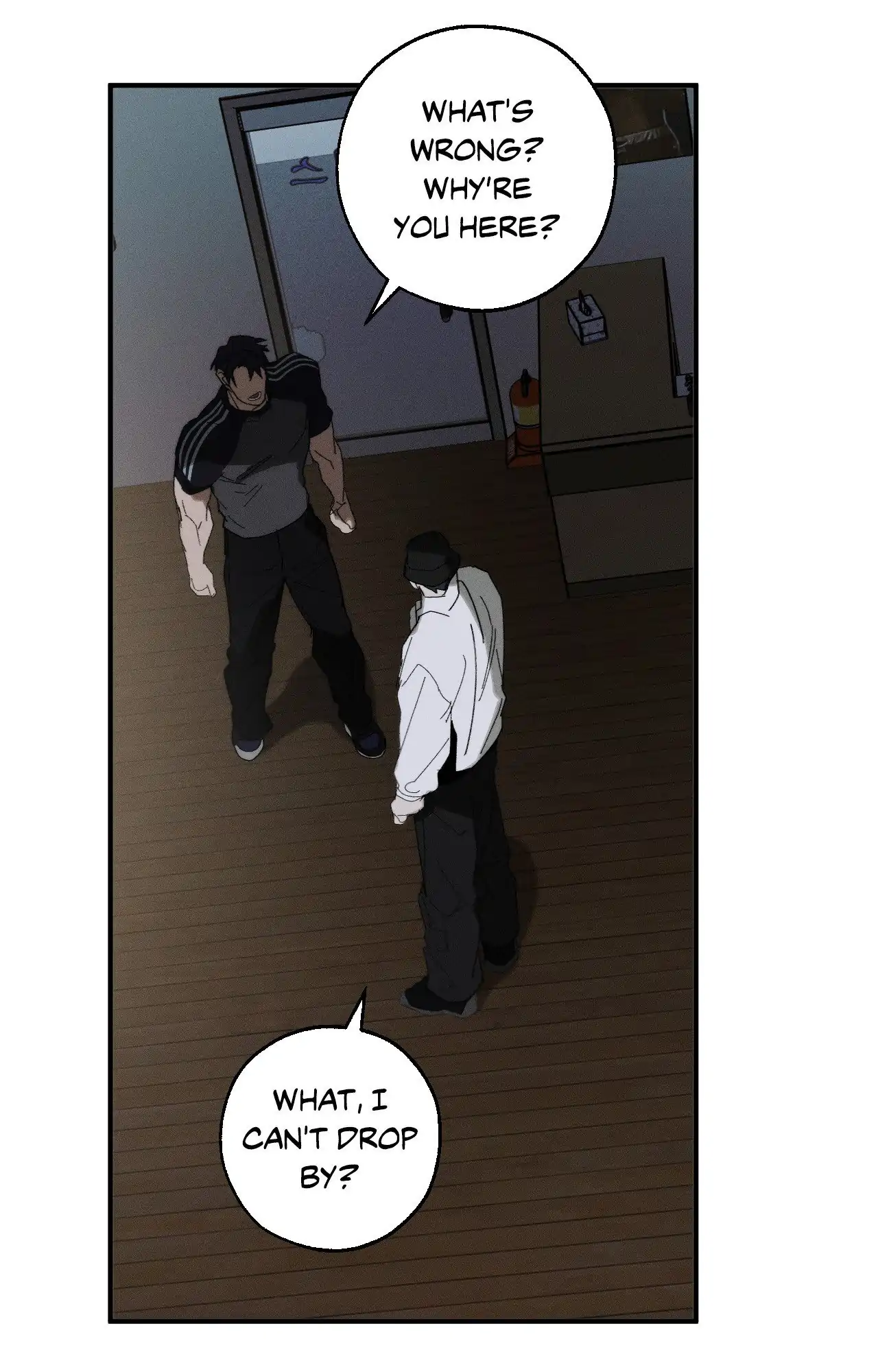 Incomplete Combustion - Chapter 22 manhwa