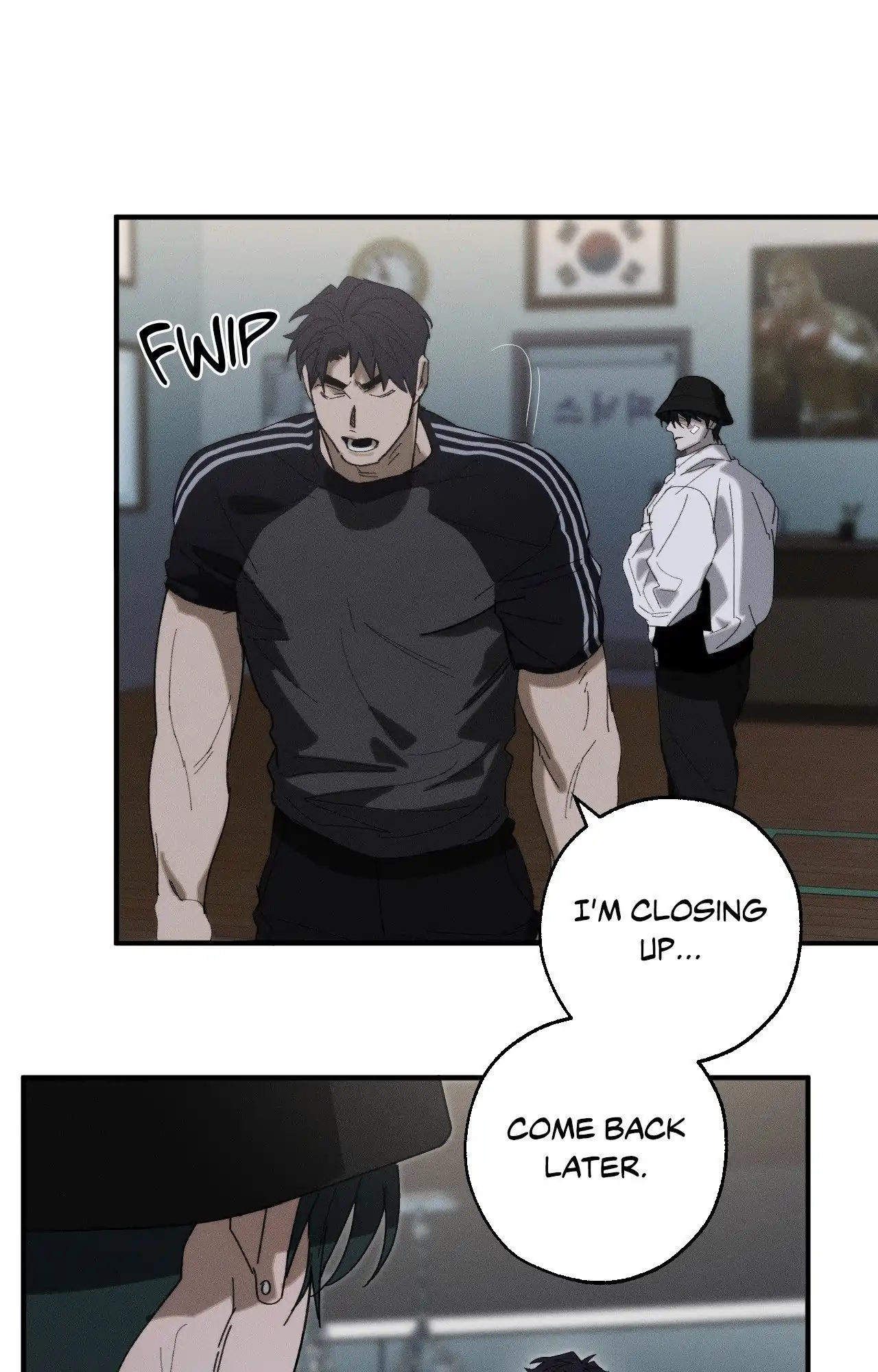 Incomplete Combustion - Chapter 22 manhwa