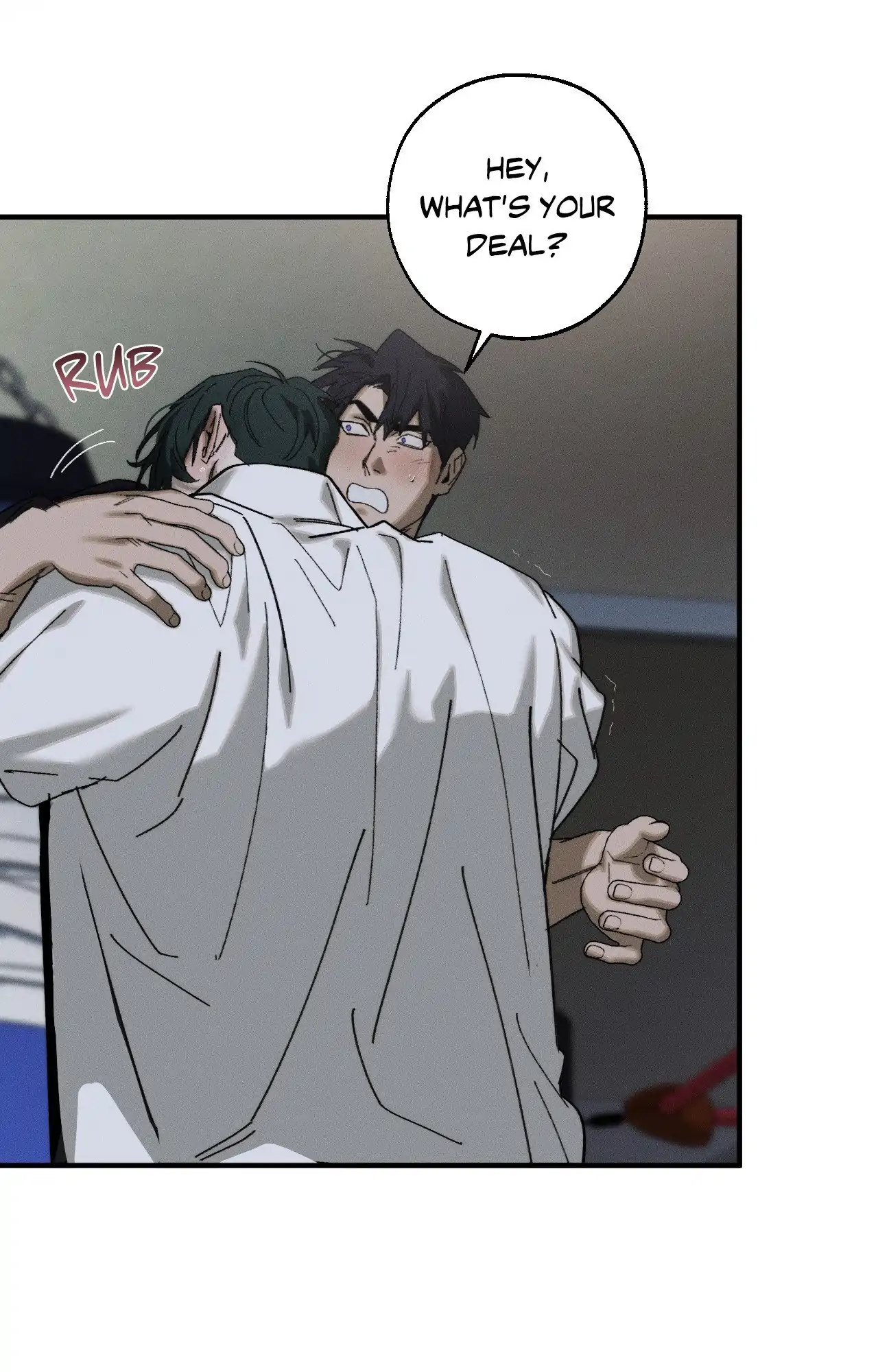 Incomplete Combustion - Chapter 23 manhwa