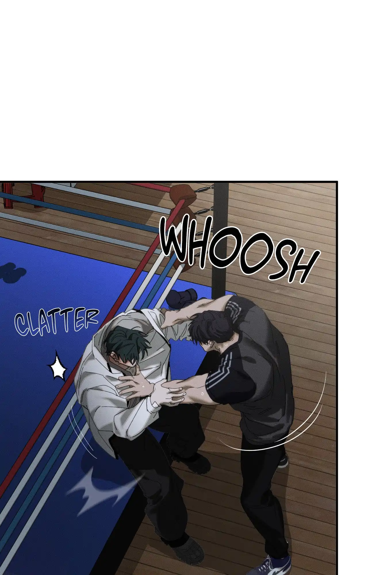Incomplete Combustion - Chapter 23 manhwa