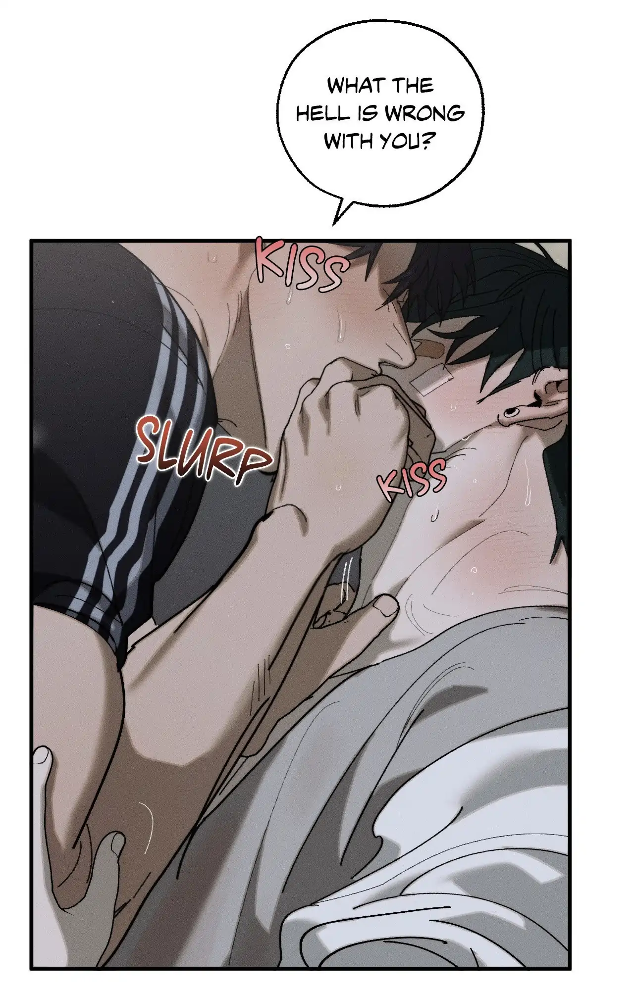 Incomplete Combustion - Chapter 23 manhwa