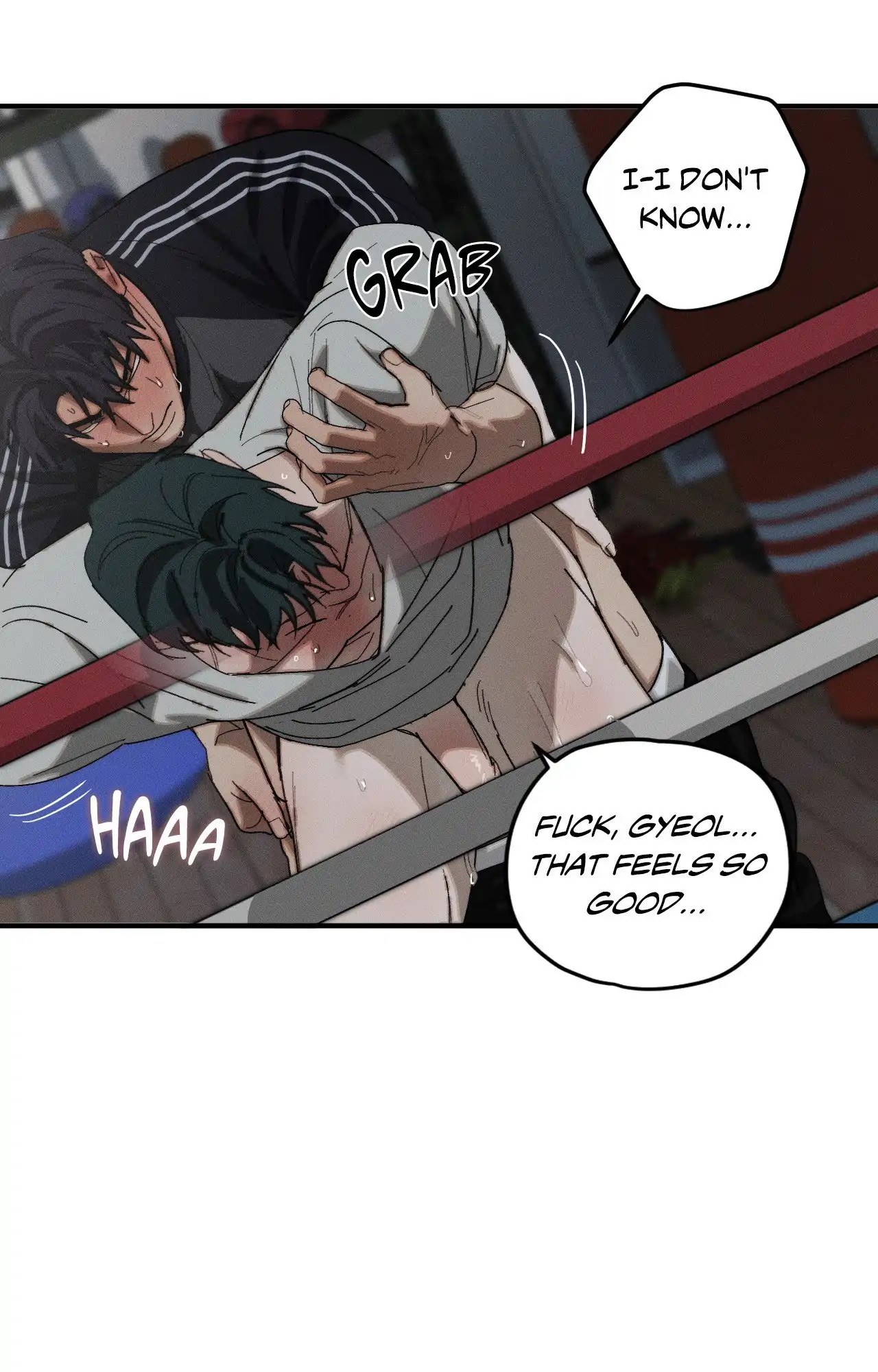 Incomplete Combustion - Chapter 23 manhwa