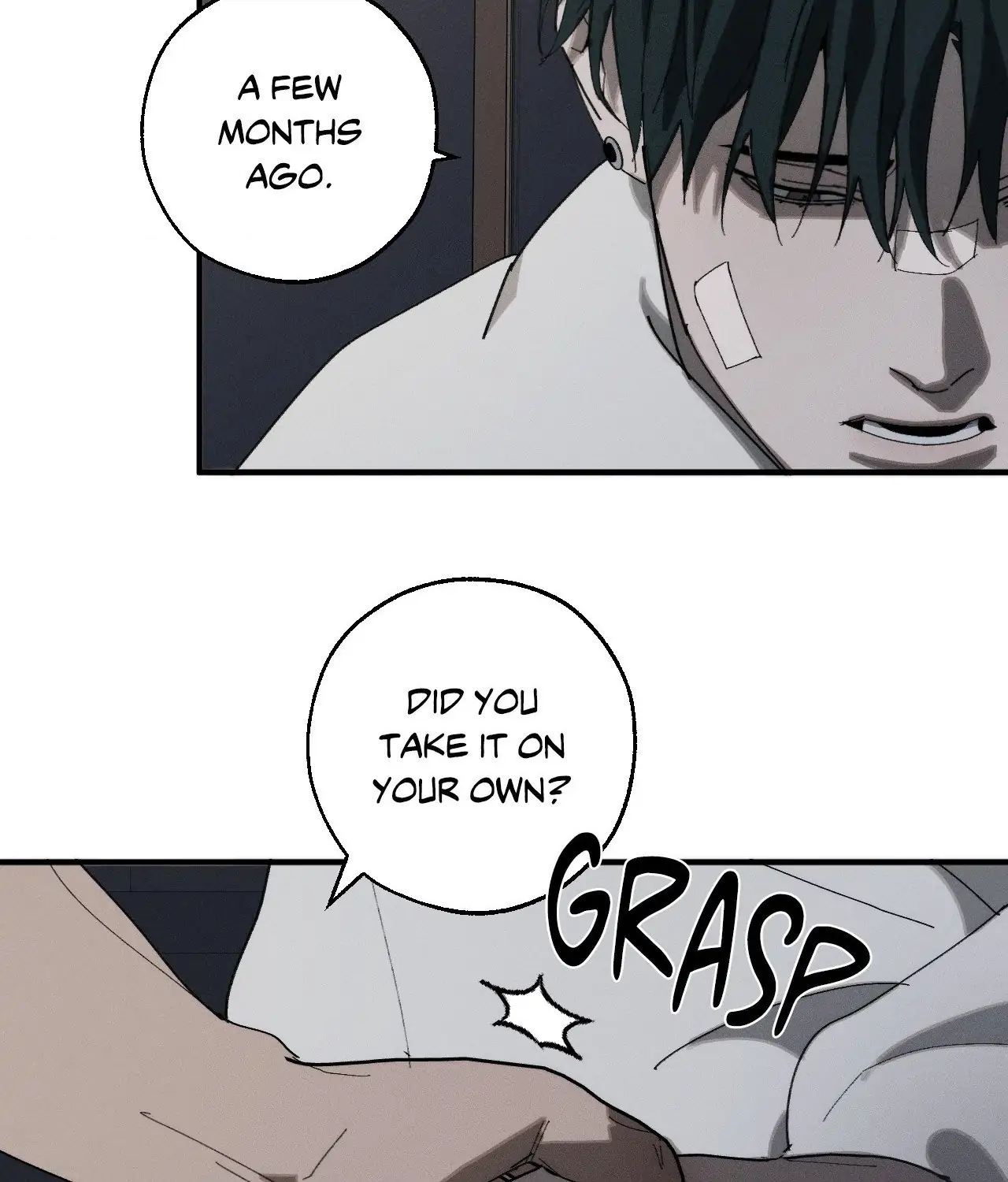 Incomplete Combustion - Chapter 24 manhwa