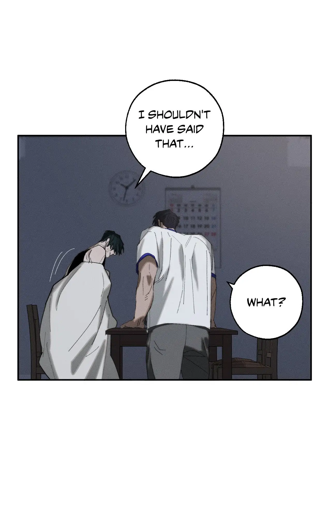 Incomplete Combustion - Chapter 25 manhwa