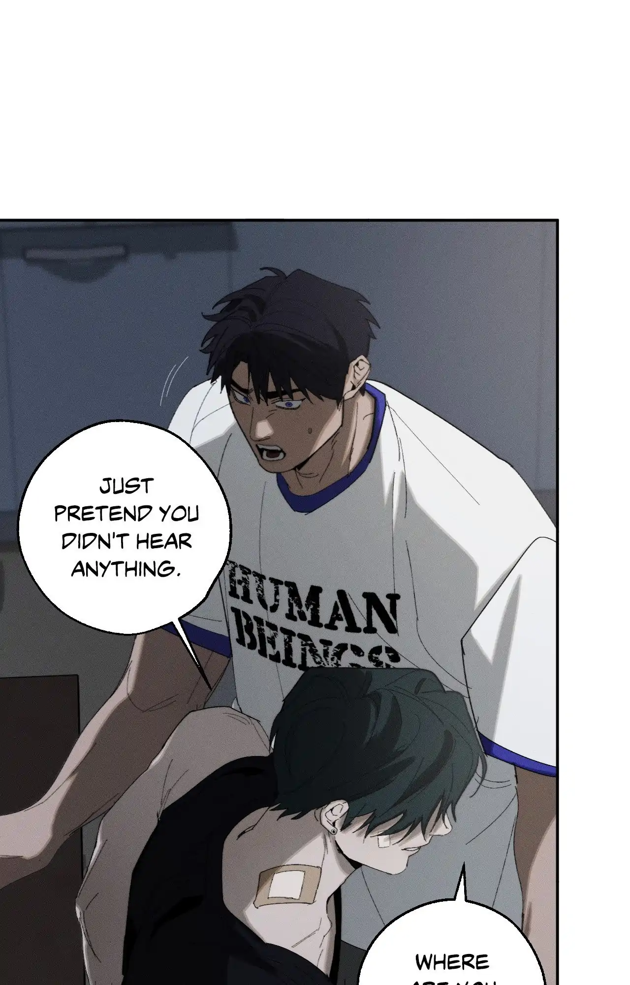 Incomplete Combustion - Chapter 25 manhwa