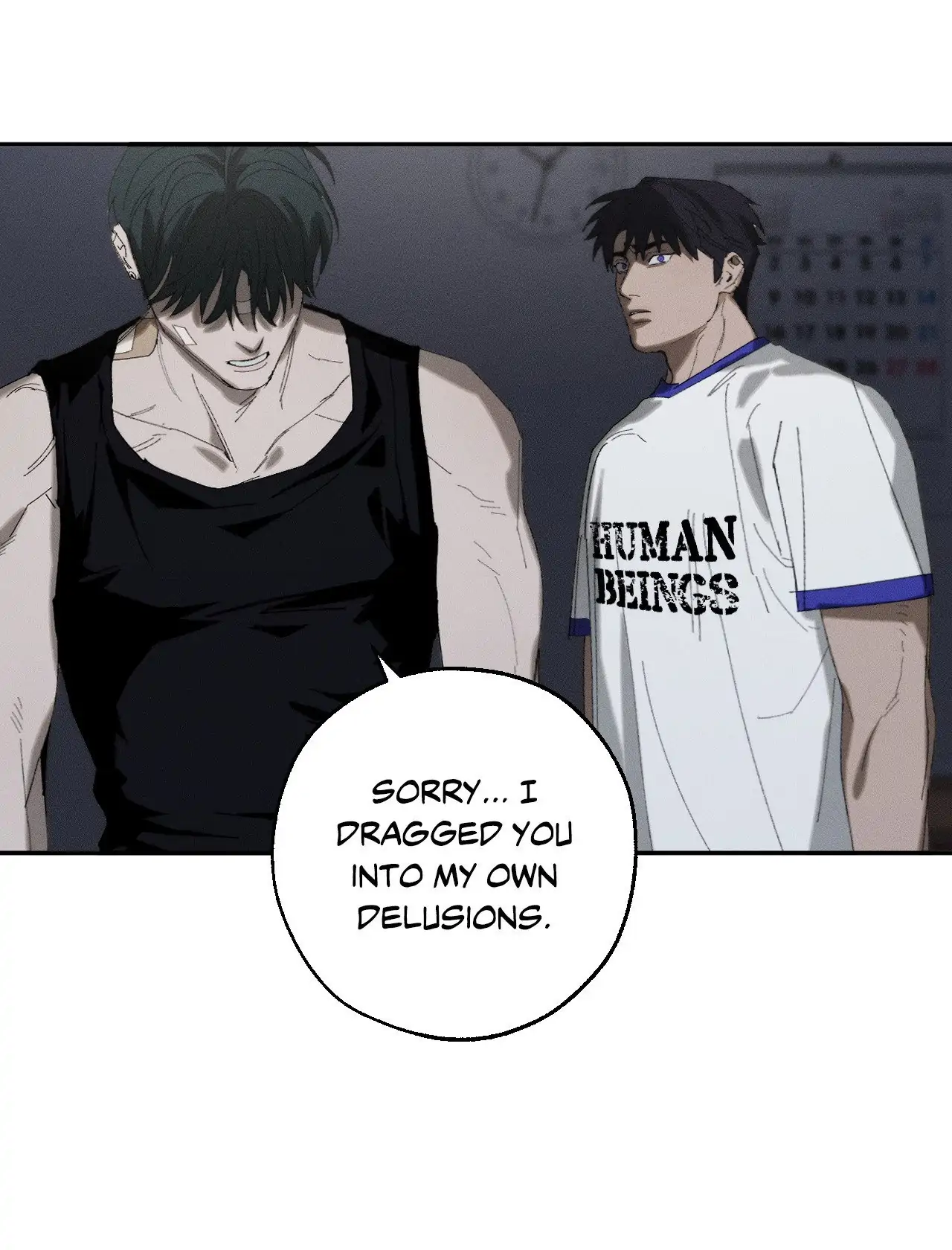 Incomplete Combustion - Chapter 25 manhwa