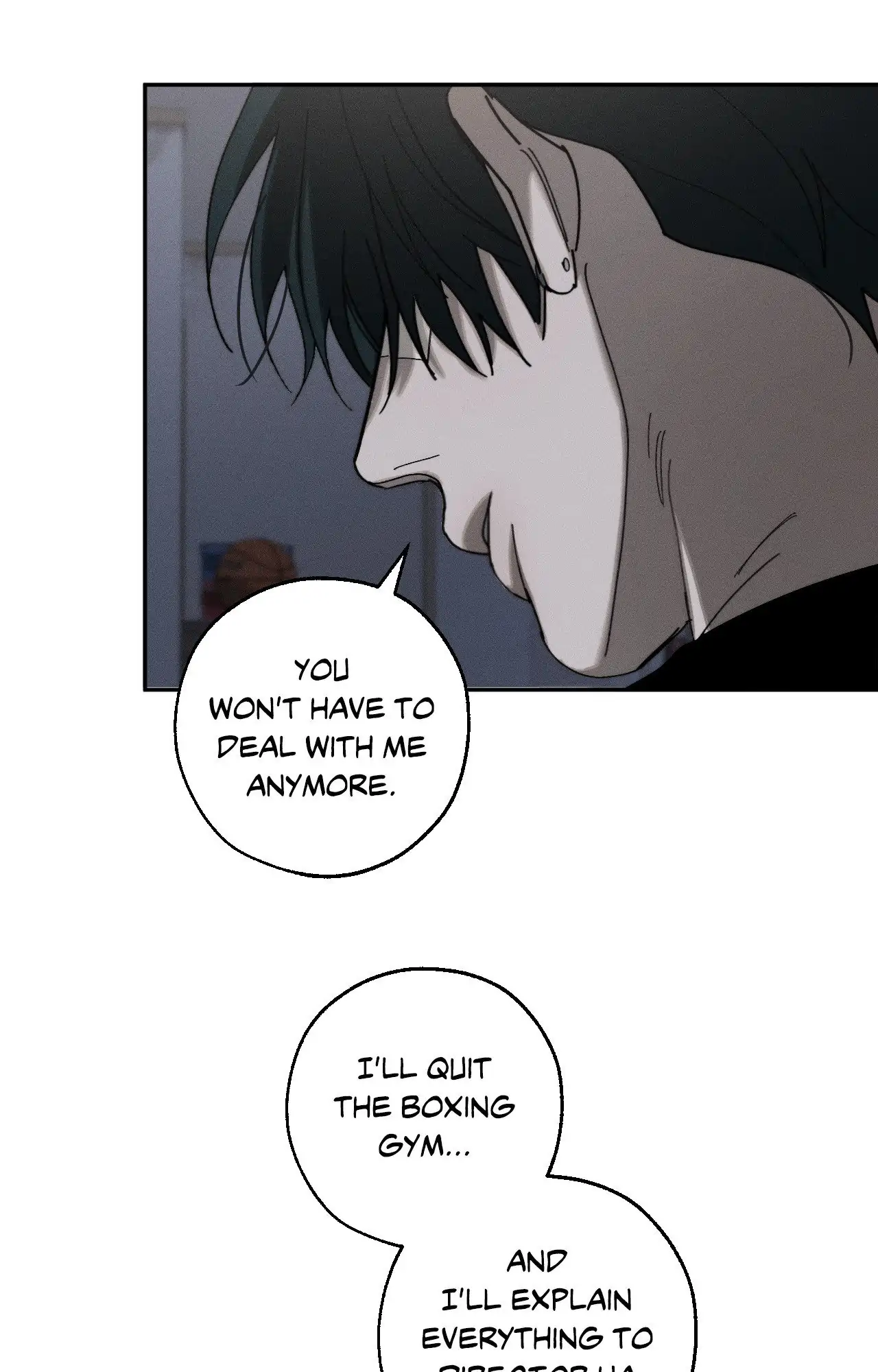 Incomplete Combustion - Chapter 25 manhwa