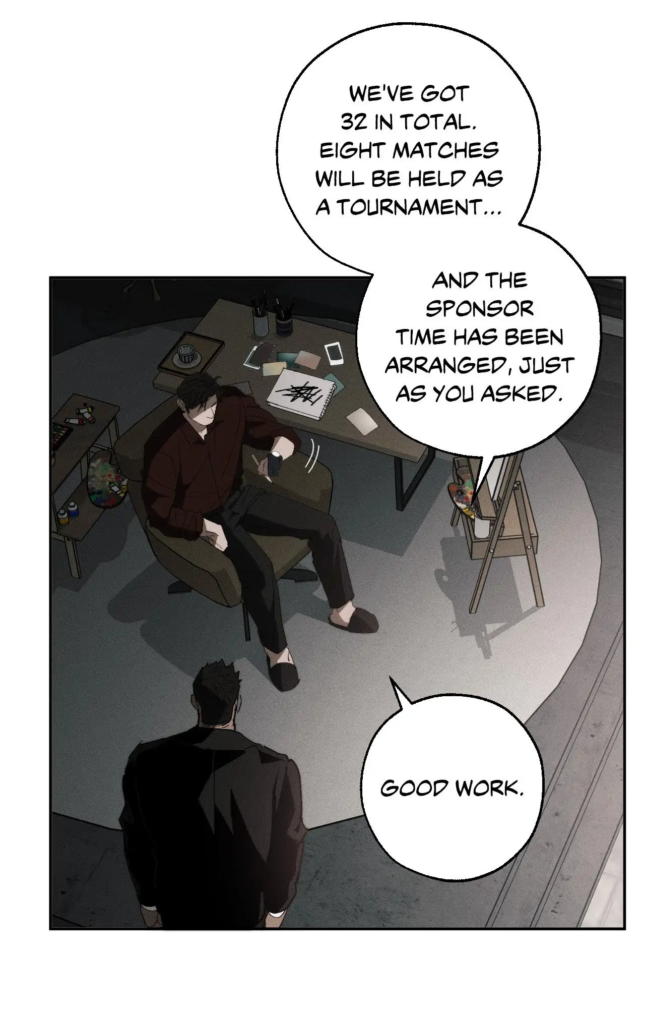 Incomplete Combustion - Chapter 25 manhwa