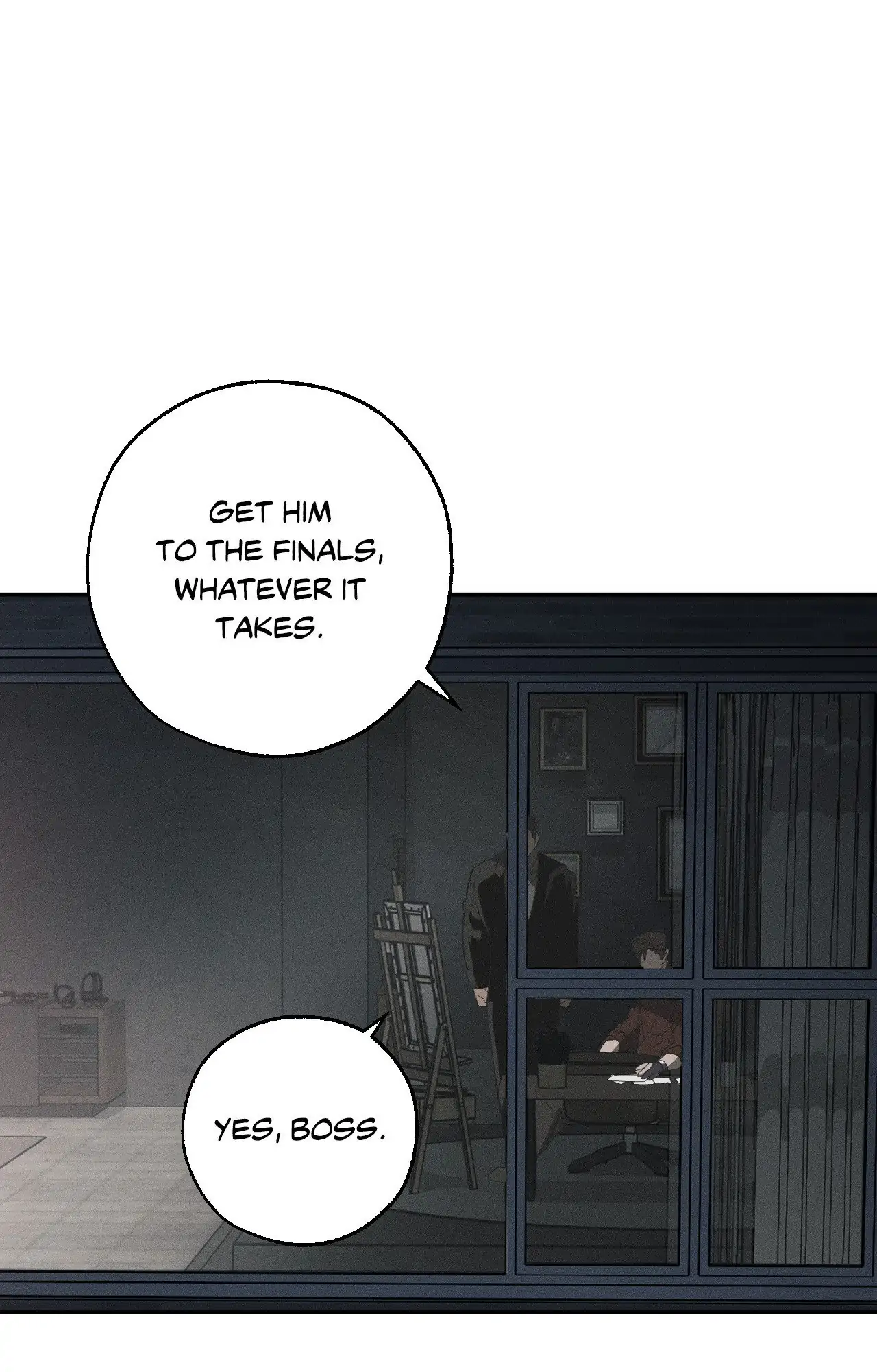 Incomplete Combustion - Chapter 25 manhwa