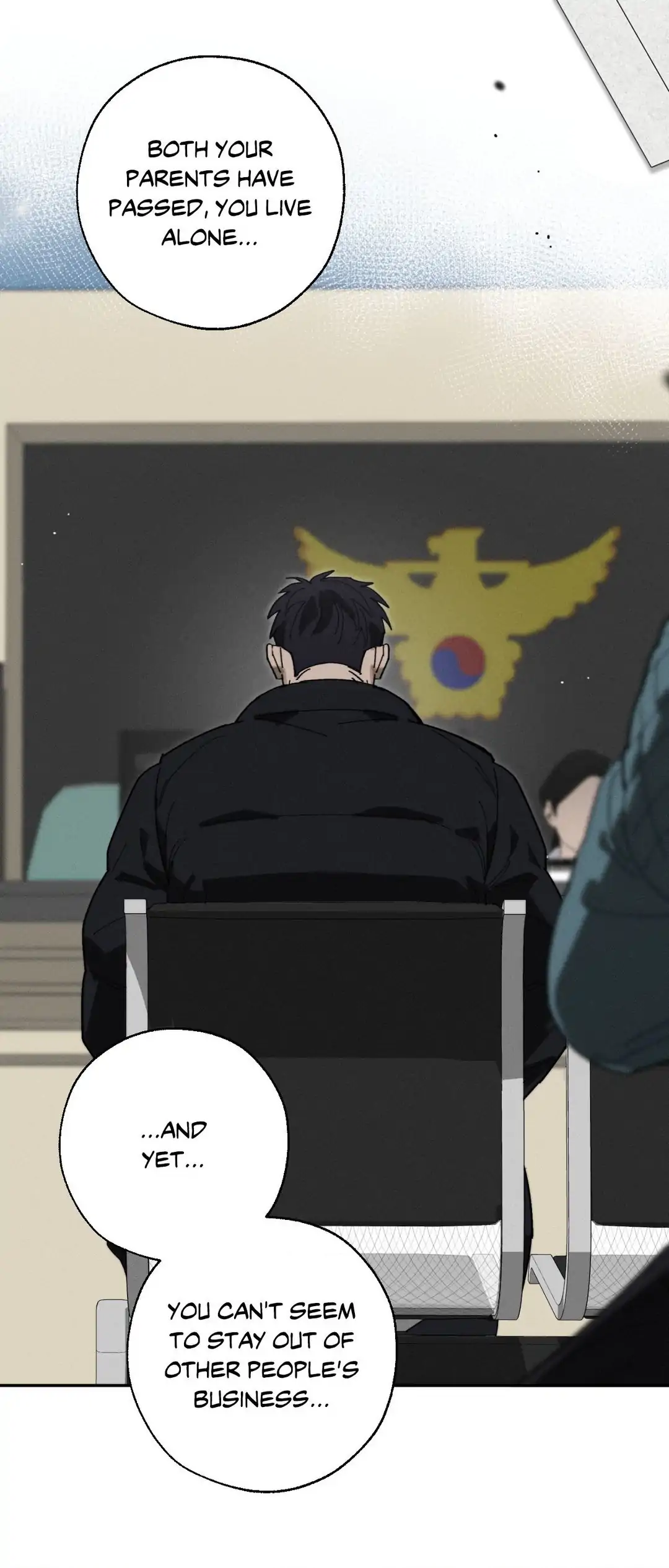Incomplete Combustion - Chapter 3 manhwa