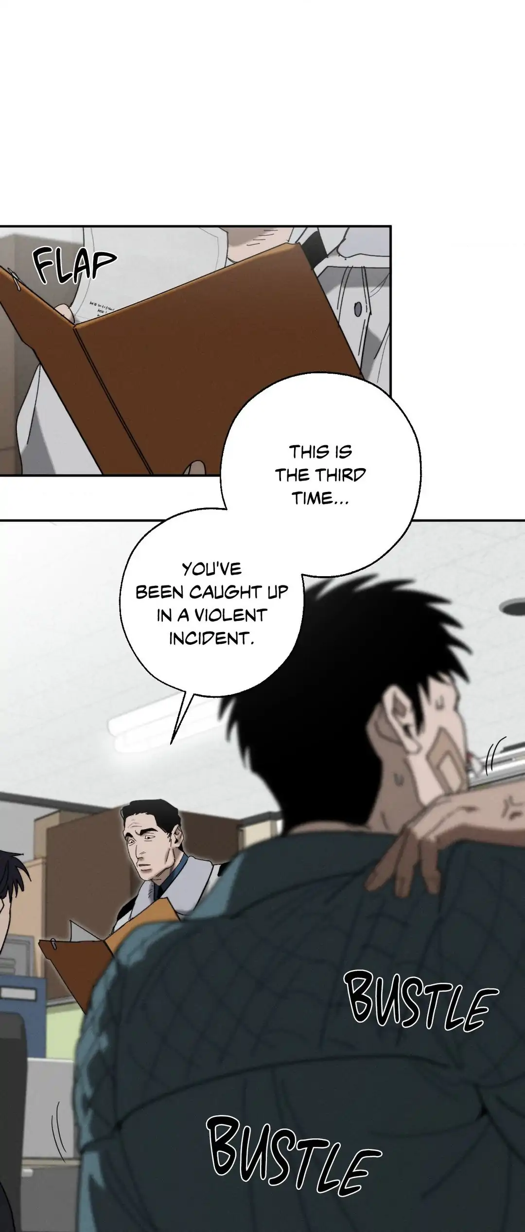 Incomplete Combustion - Chapter 3 manhwa