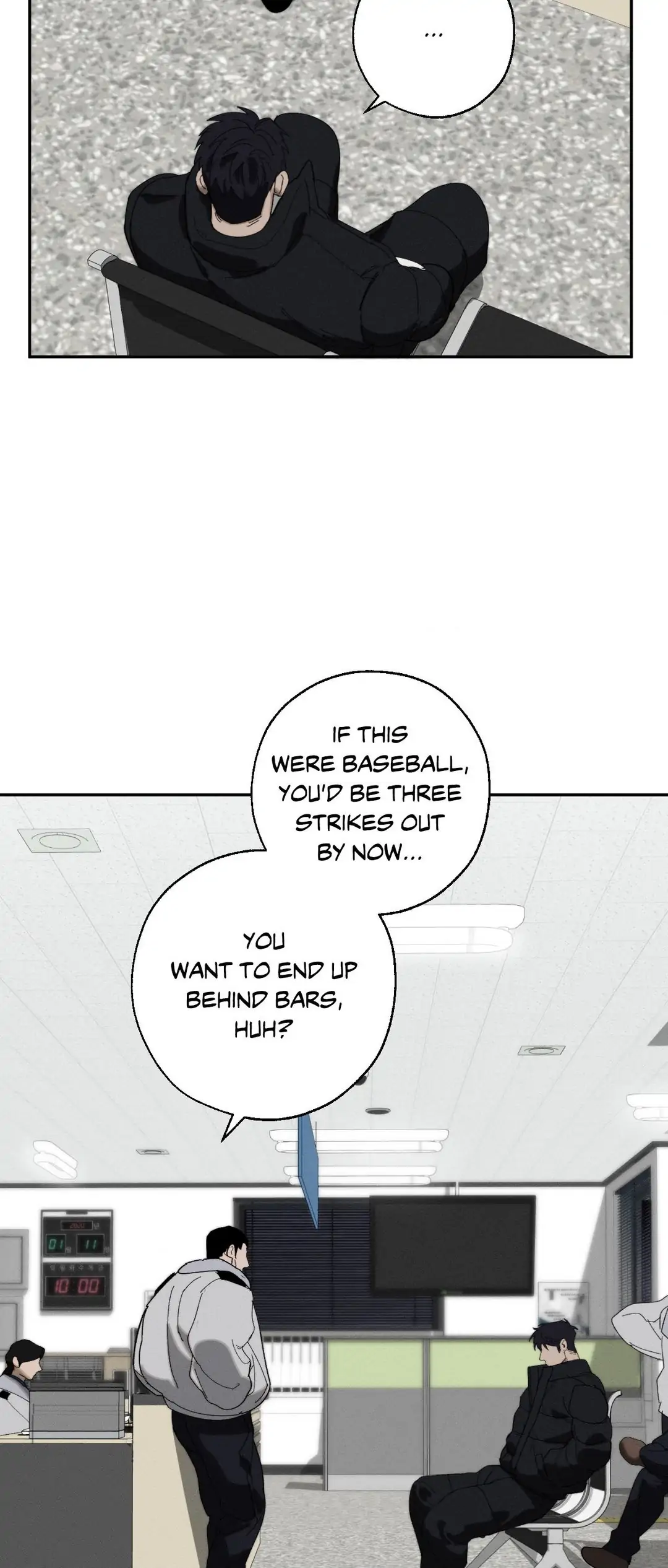 Incomplete Combustion - Chapter 3 manhwa