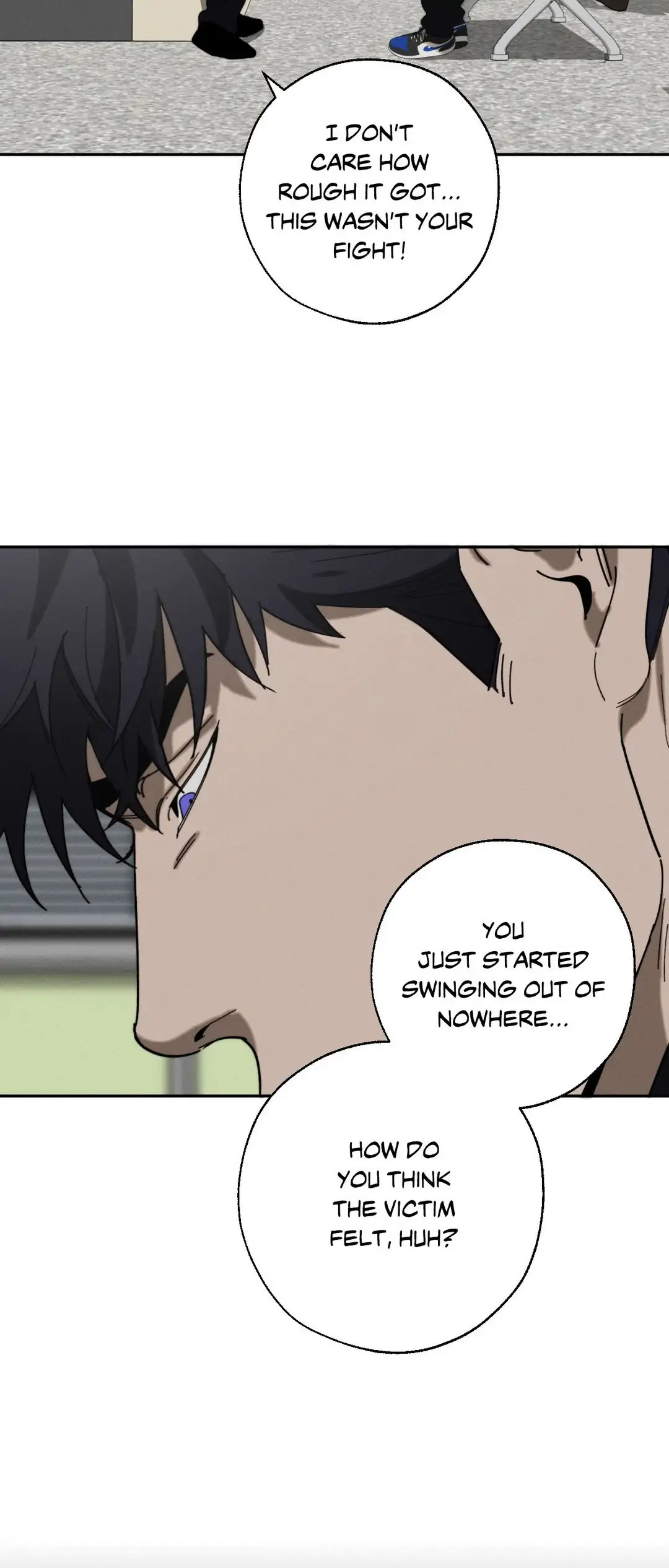 Incomplete Combustion - Chapter 3 manhwa