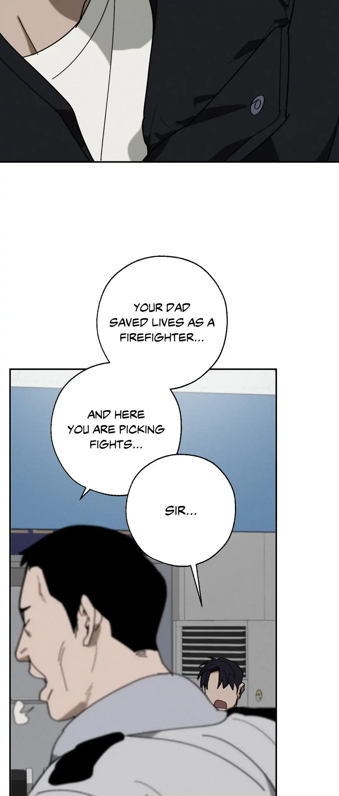 Incomplete Combustion - Chapter 3 manhwa