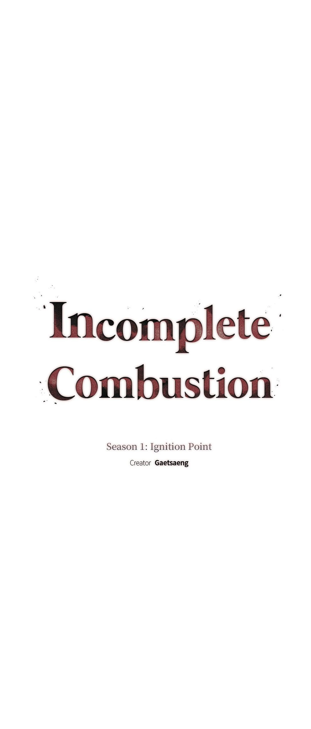 Incomplete Combustion - Chapter 3 manhwa