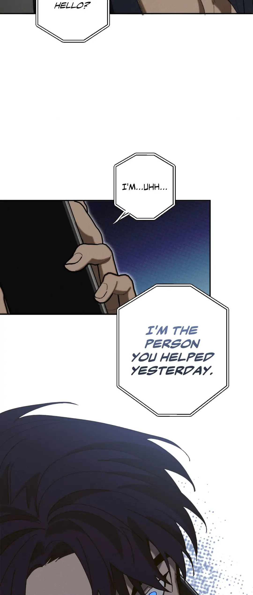 Incomplete Combustion - Chapter 3 manhwa