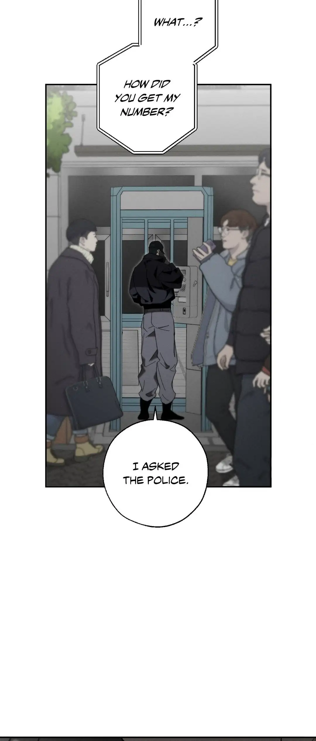 Incomplete Combustion - Chapter 3 manhwa