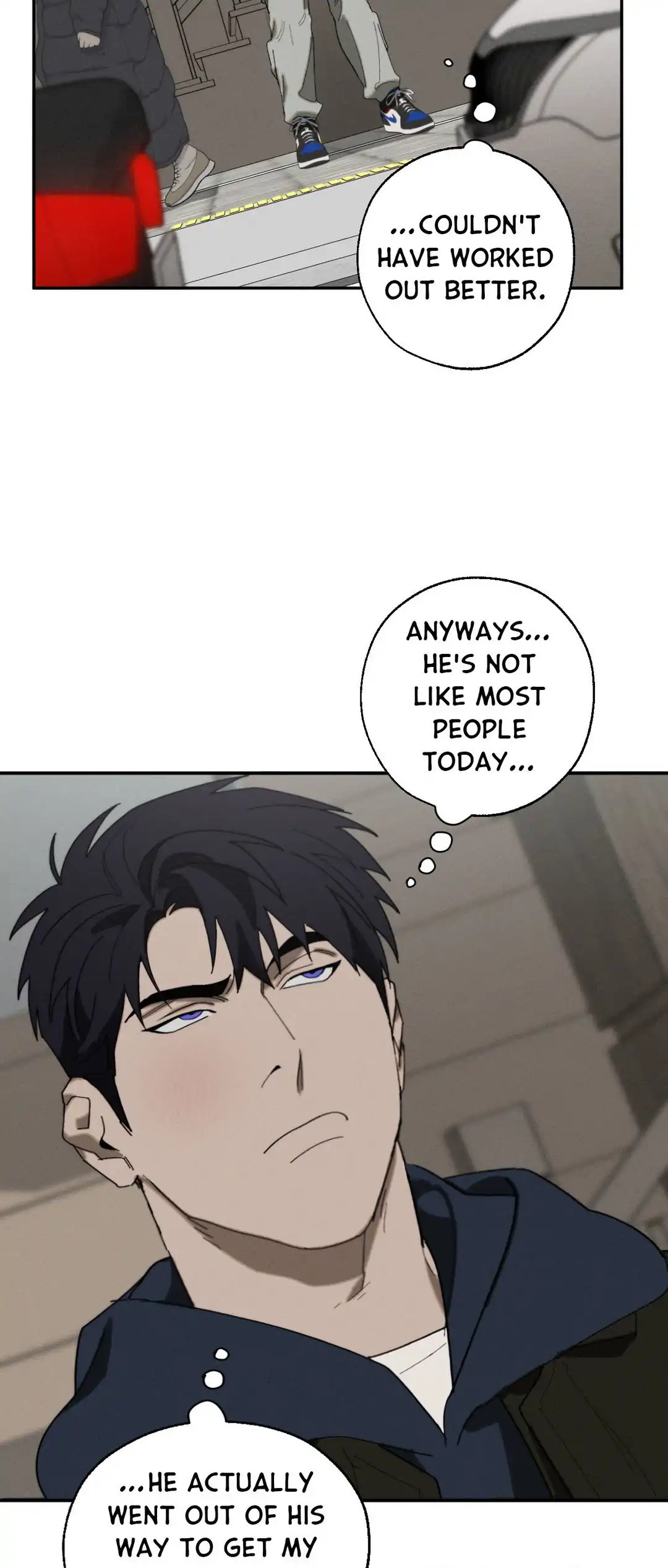 Incomplete Combustion - Chapter 3 manhwa