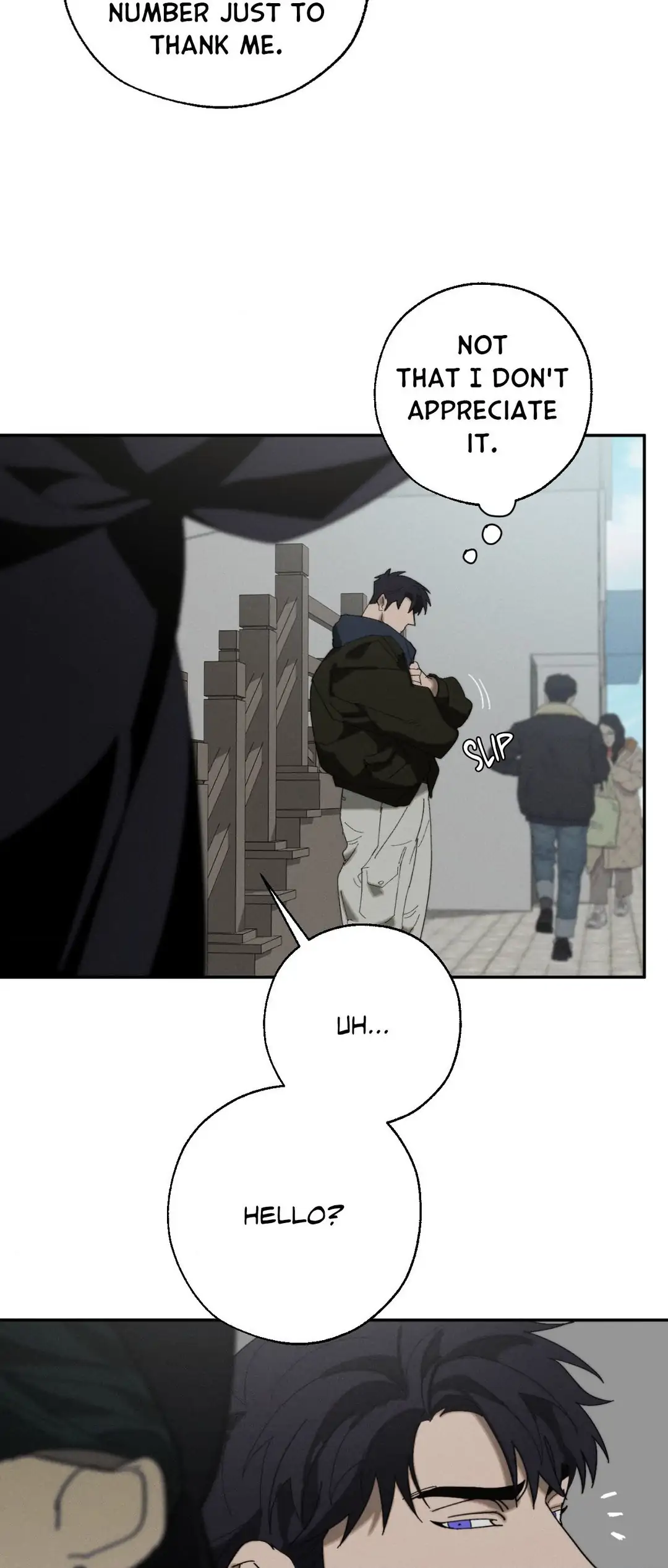 Incomplete Combustion - Chapter 3 manhwa