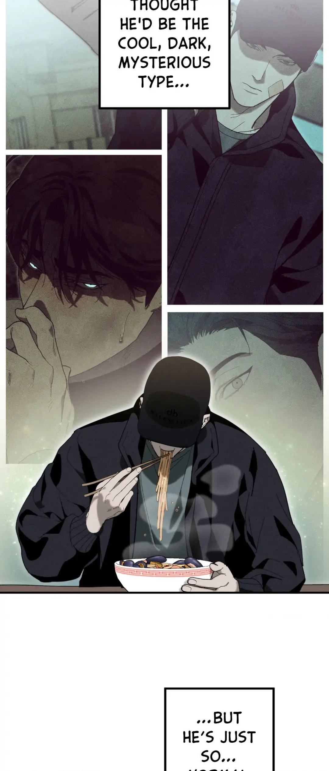 Incomplete Combustion - Chapter 4 manhwa
