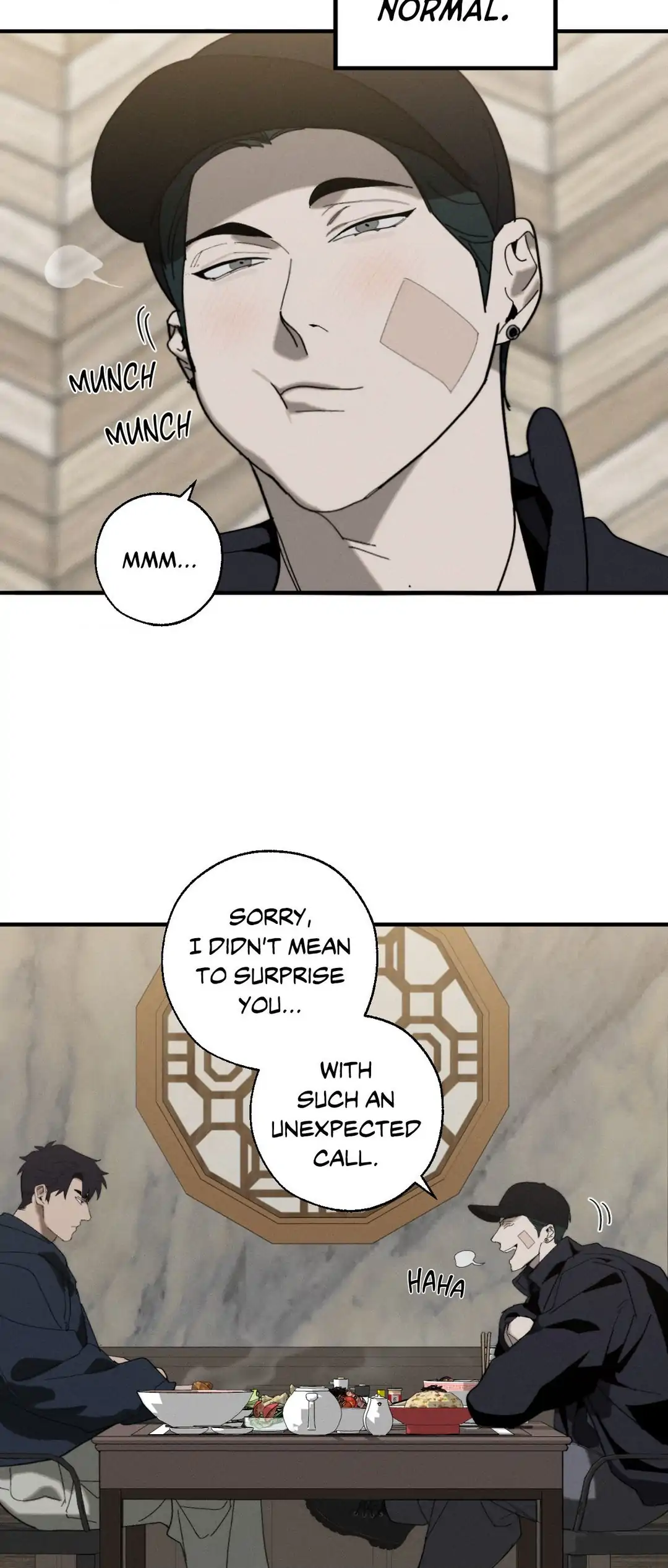 Incomplete Combustion - Chapter 4 manhwa