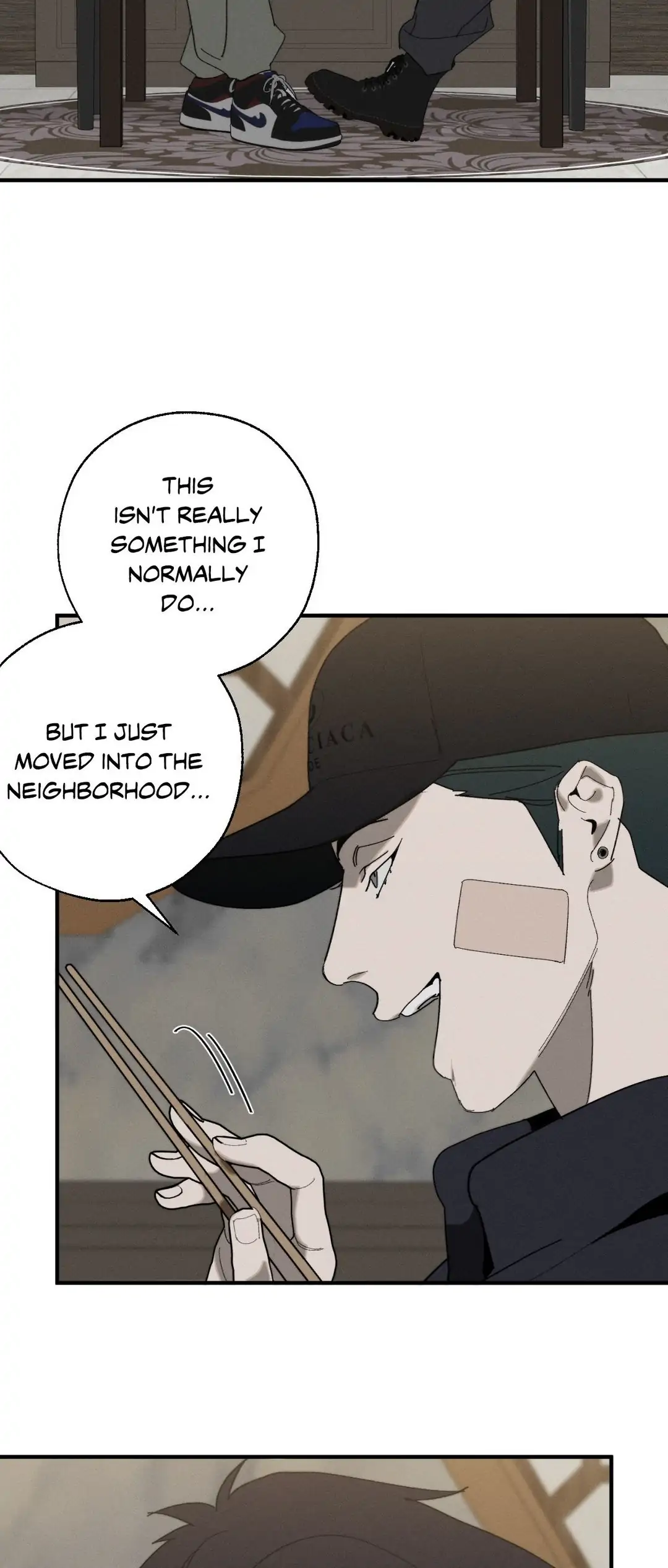 Incomplete Combustion - Chapter 4 manhwa