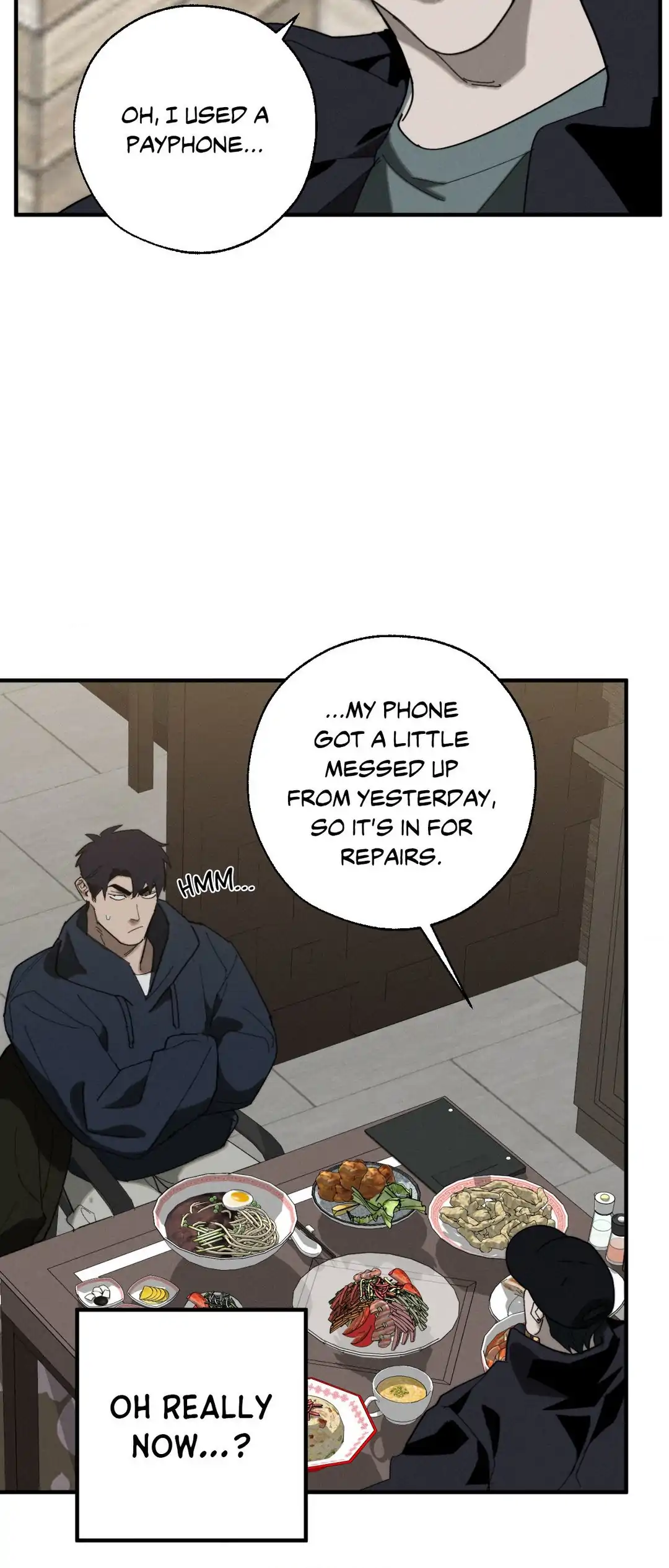 Incomplete Combustion - Chapter 4 manhwa