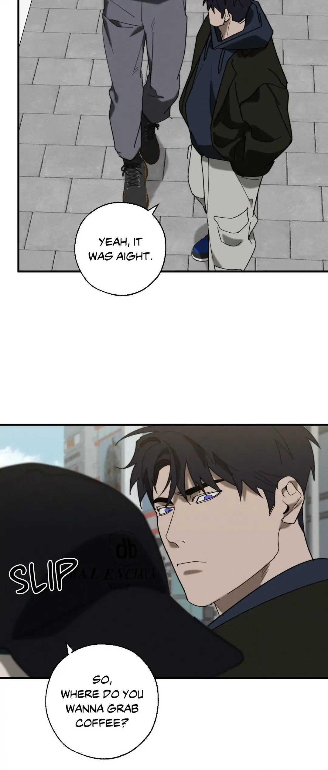 Incomplete Combustion - Chapter 4 manhwa