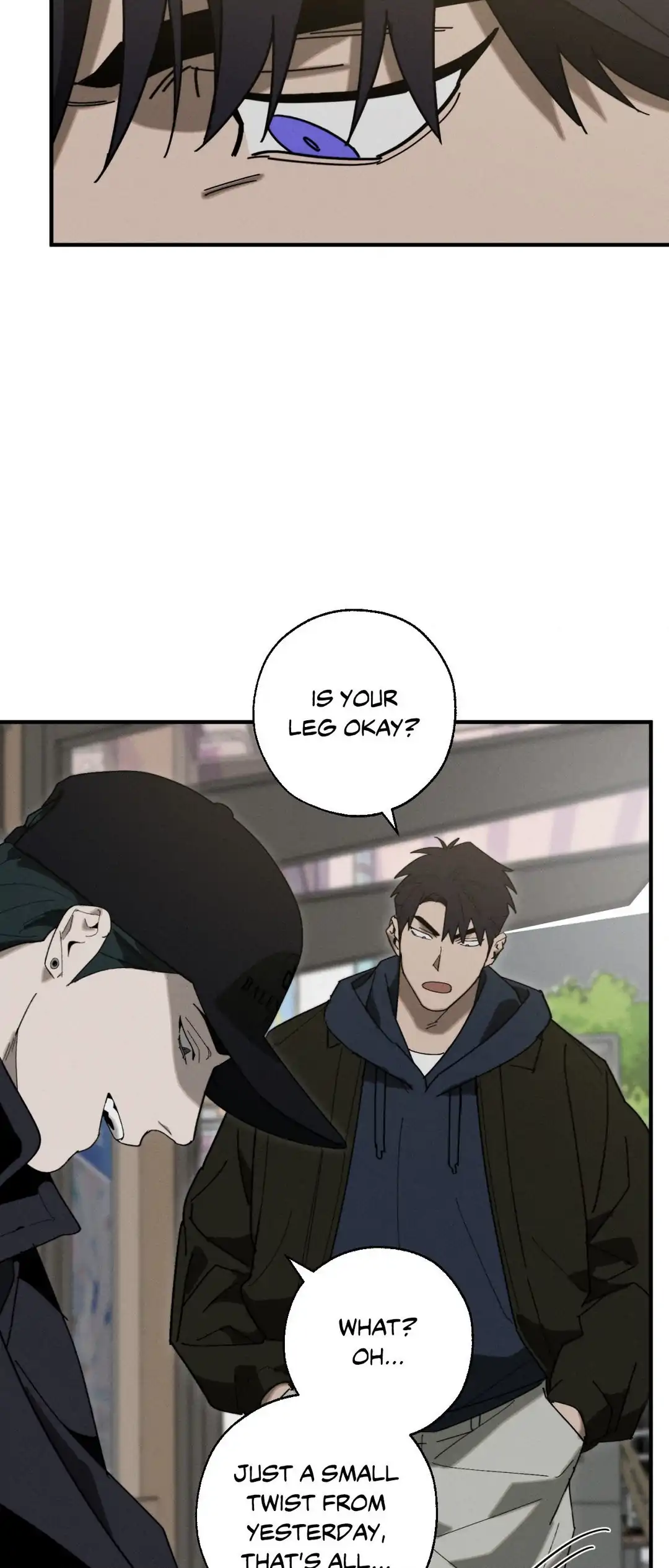Incomplete Combustion - Chapter 4 manhwa