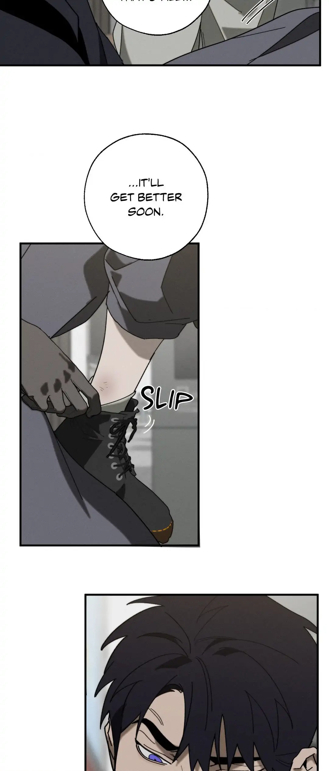 Incomplete Combustion - Chapter 4 manhwa