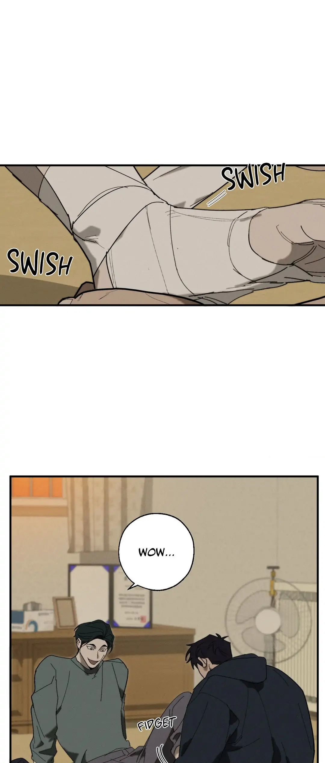 Incomplete Combustion - Chapter 4 manhwa