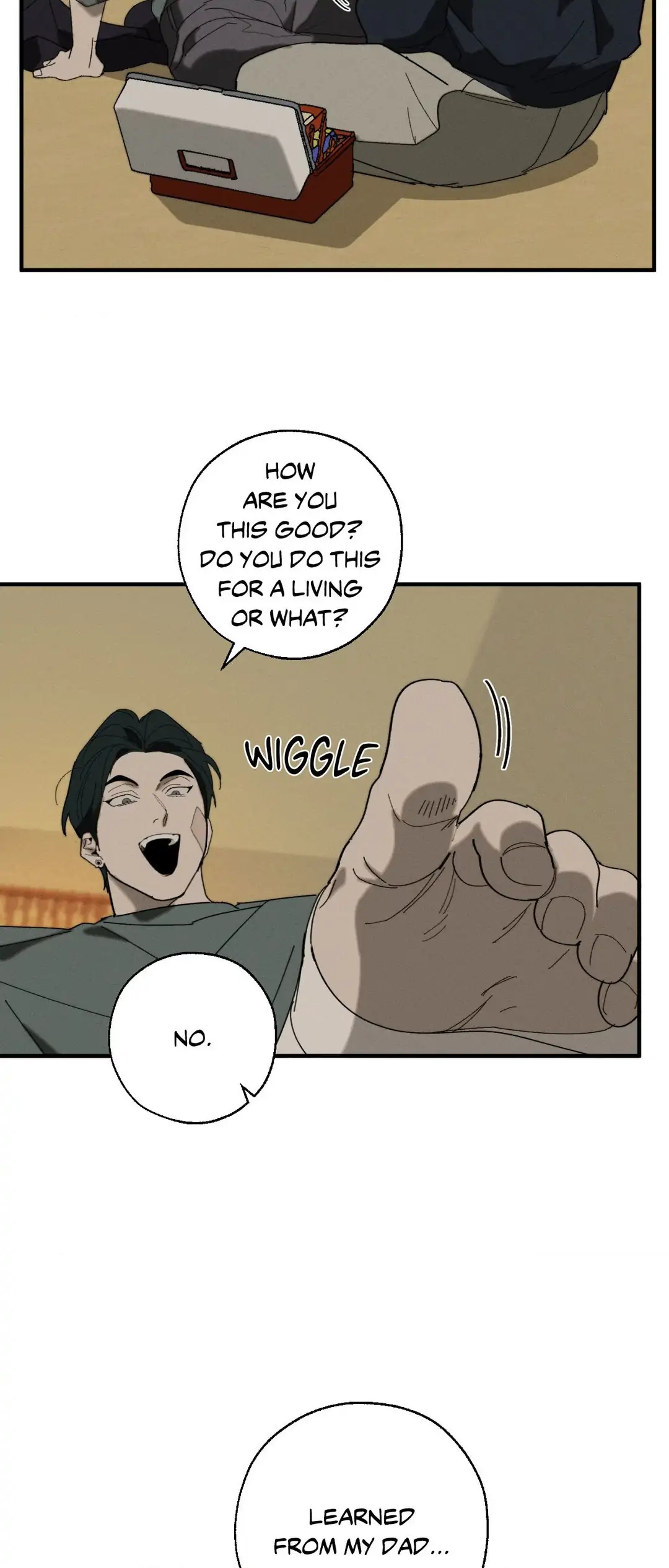 Incomplete Combustion - Chapter 4 manhwa