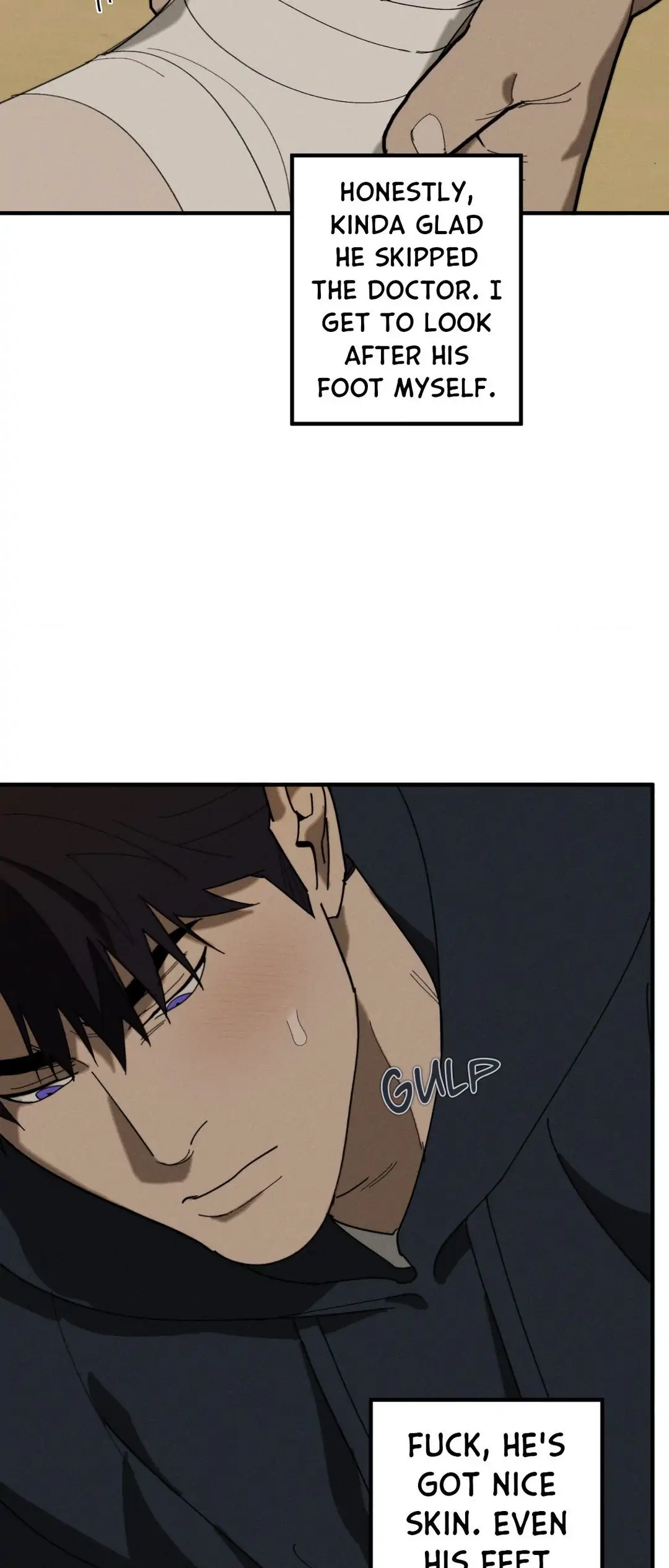 Incomplete Combustion - Chapter 4 manhwa